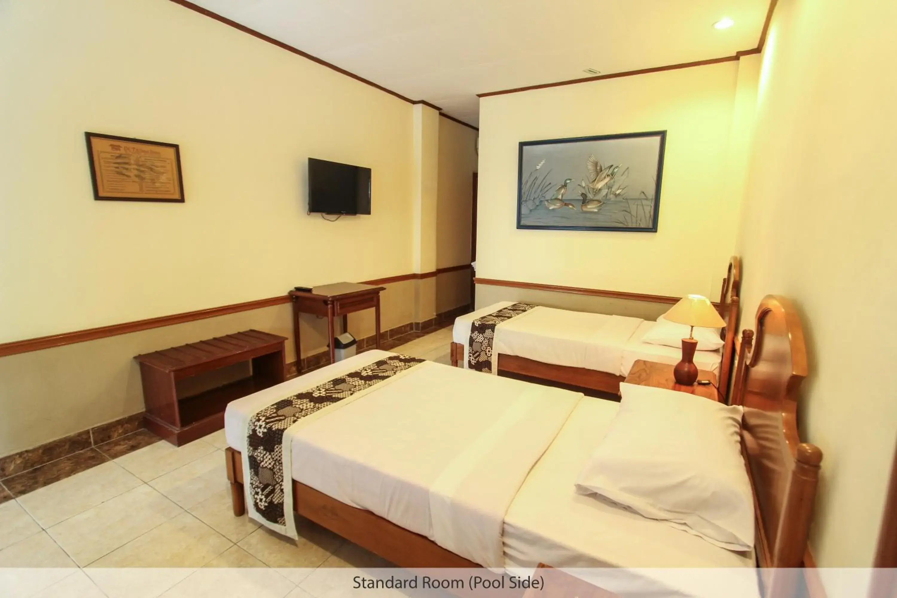 Bedroom in Duta Guest House