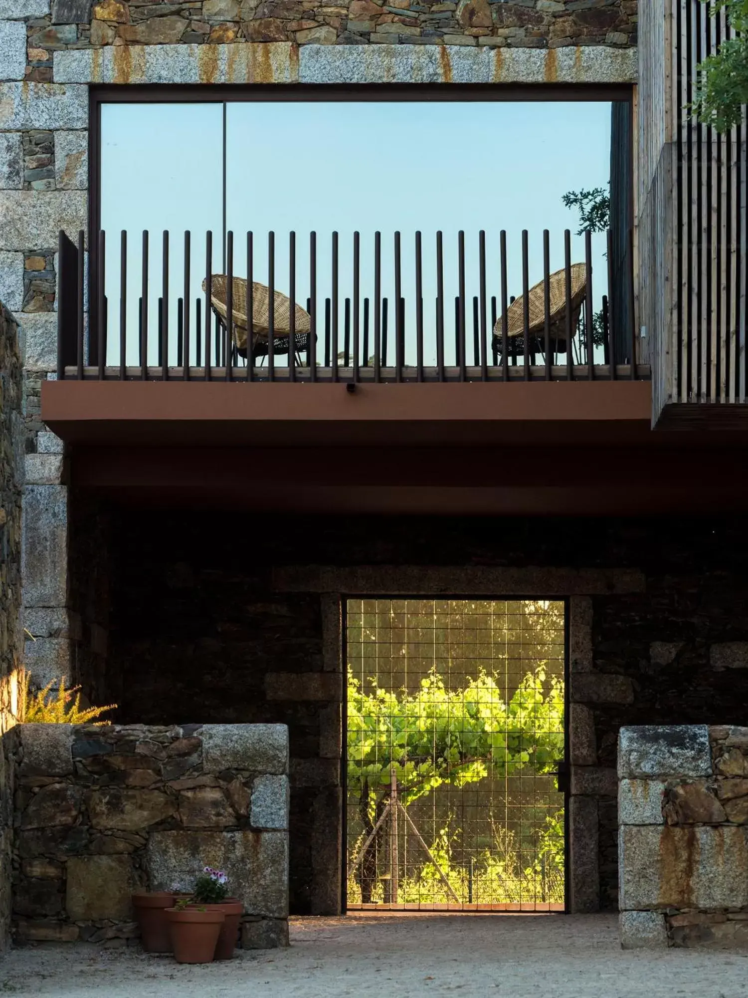 Balcony/Terrace in Monverde - Wine Experience Hotel - by Unlock Hotels