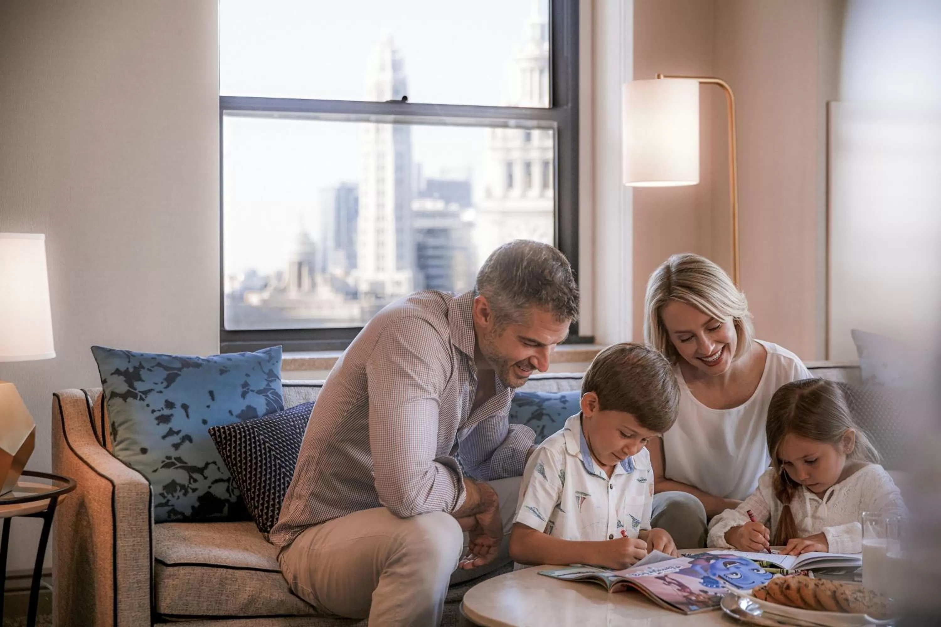 Fitness centre/facilities in InterContinental Chicago Magnificent Mile by IHG