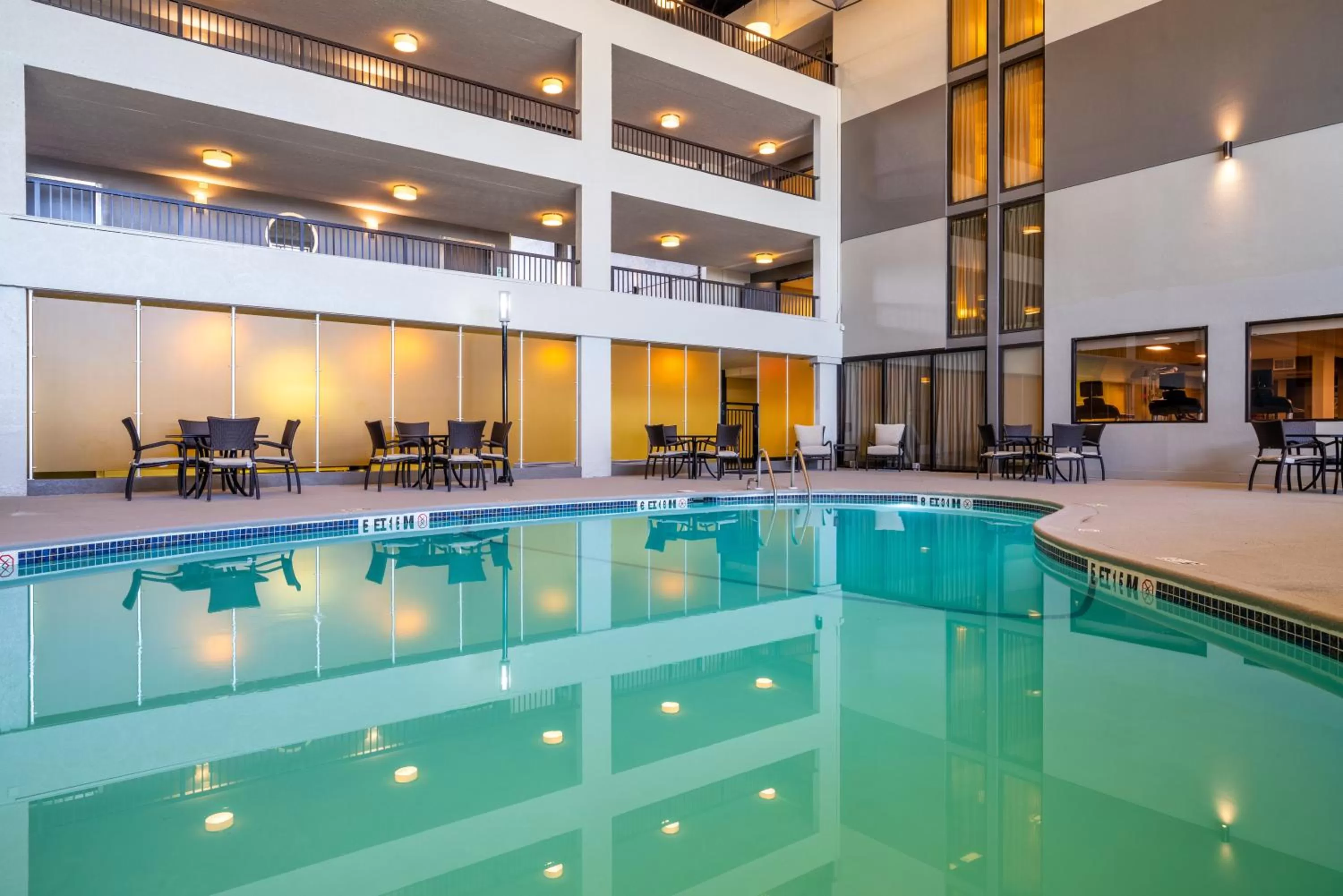 Swimming pool in Holiday Inn Morgantown - Reading Area by IHG
