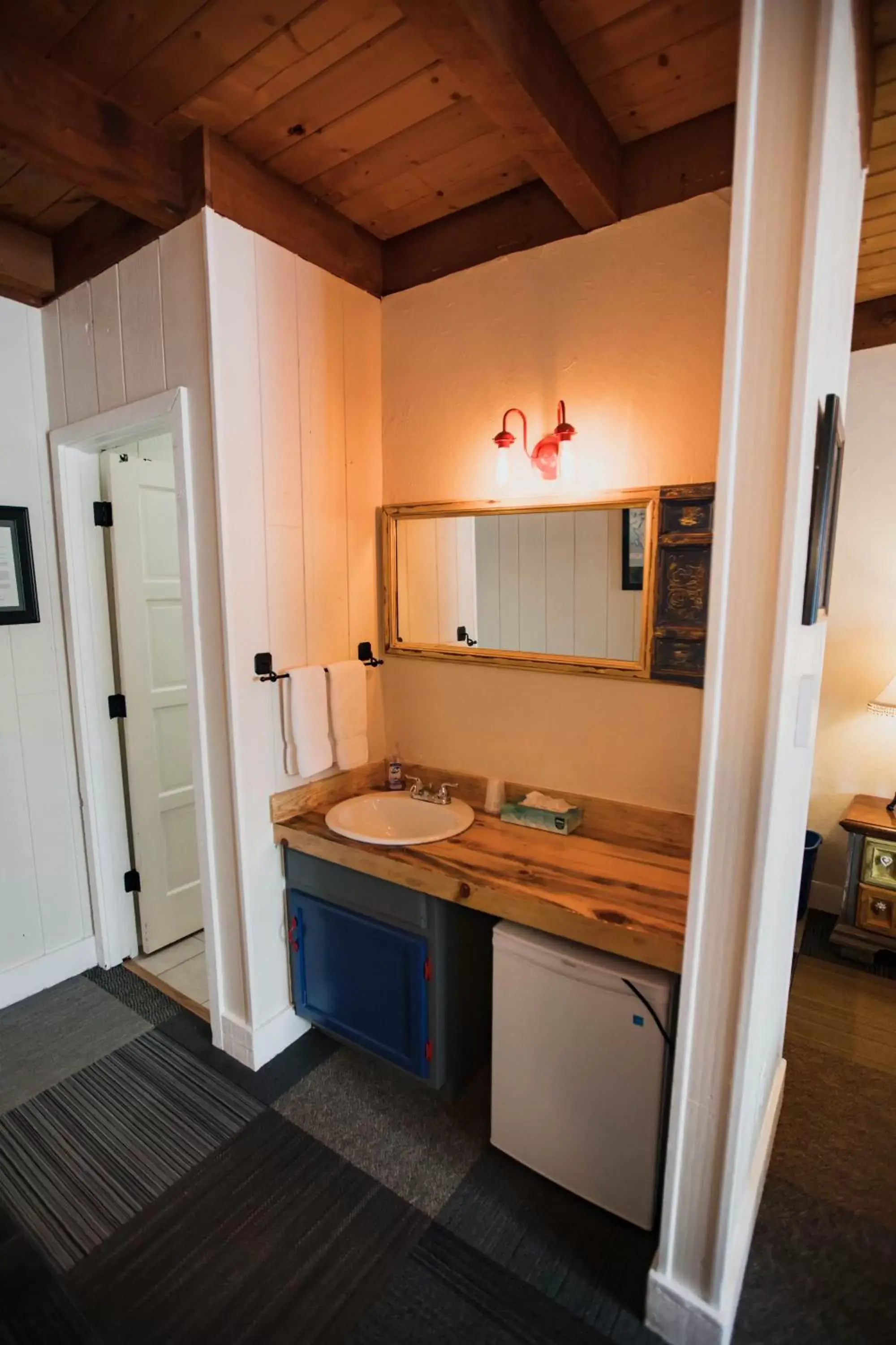 Kitchen/Kitchenette in The Viking Lodge - Downtown Winter Park Colorado