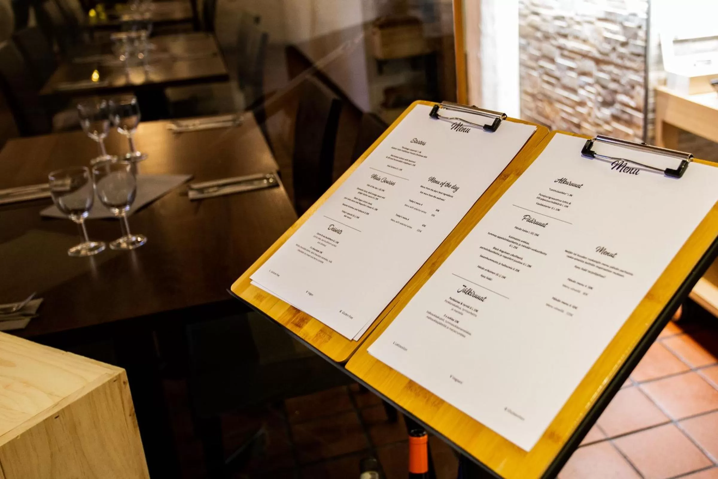 Restaurant/places to eat in Hotel Vanha Rauma