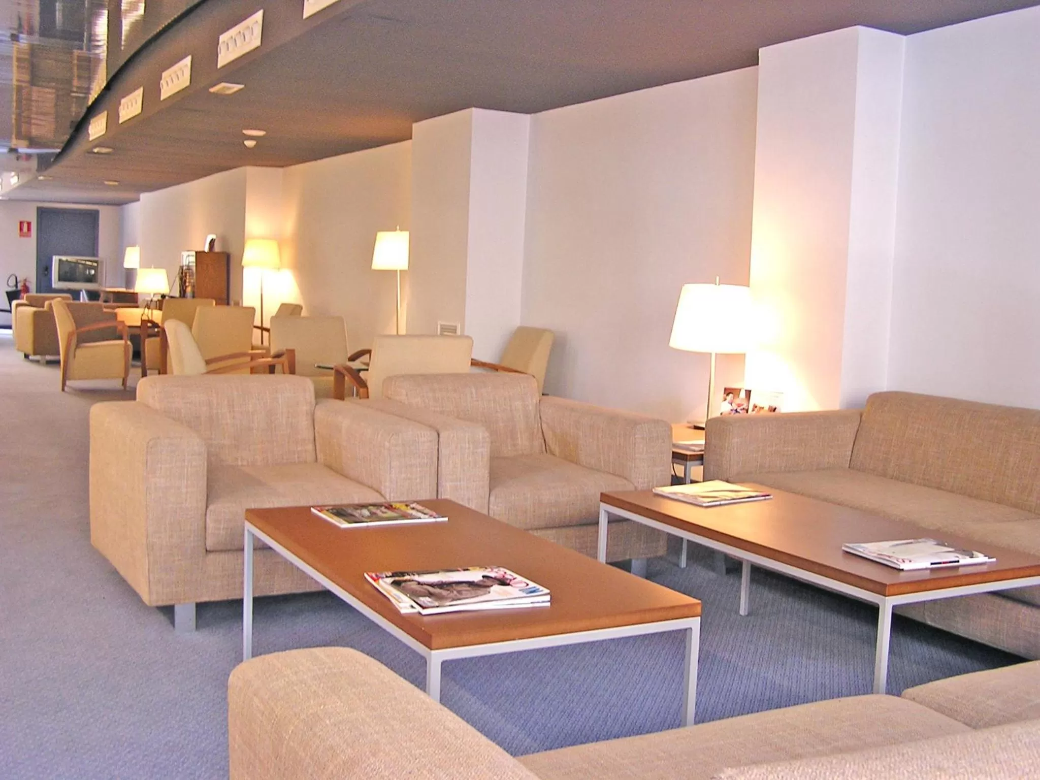 Communal lounge/ TV room in Hotel Murrieta