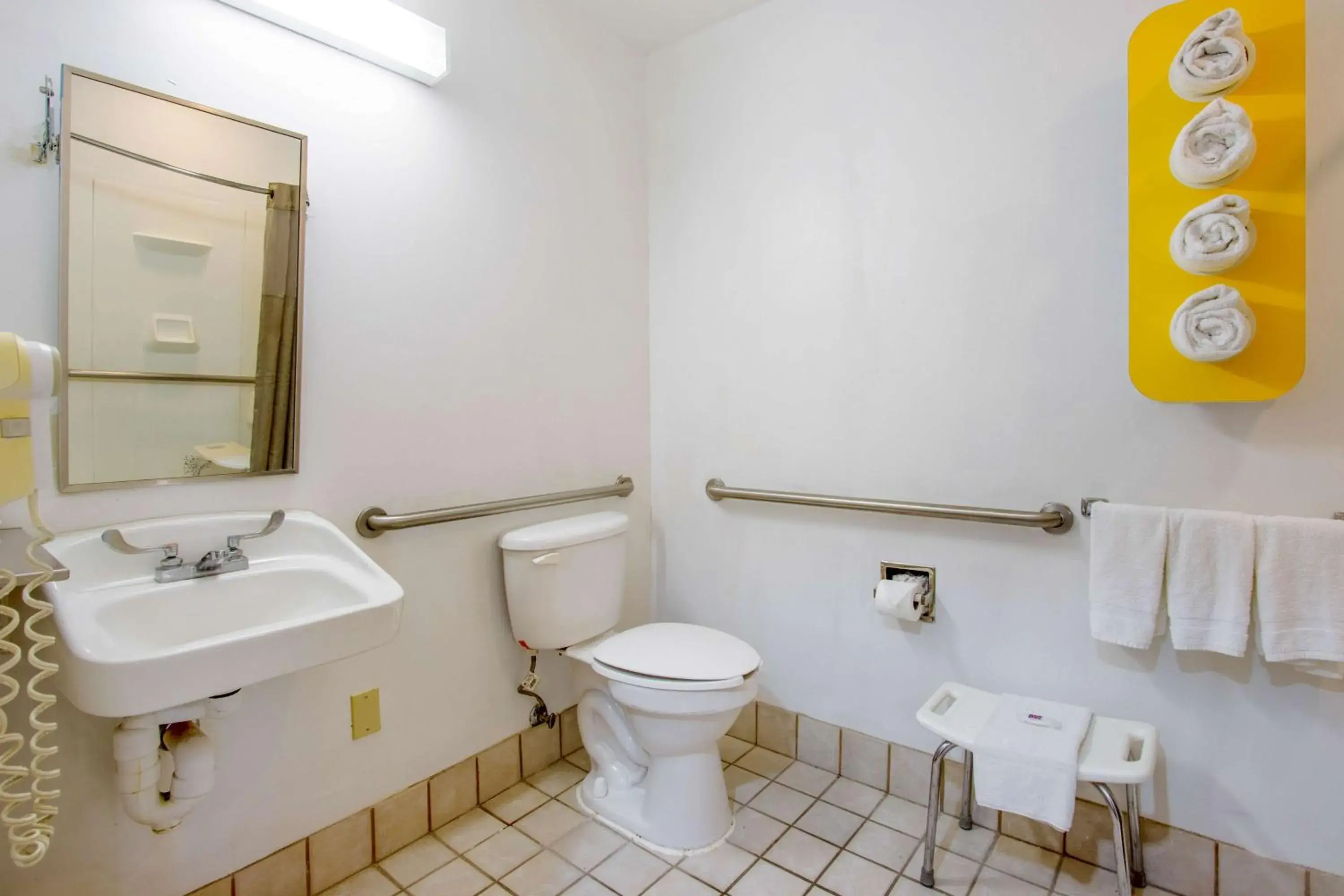 Bathroom in Motel 6-El Paso, TX - Southeast