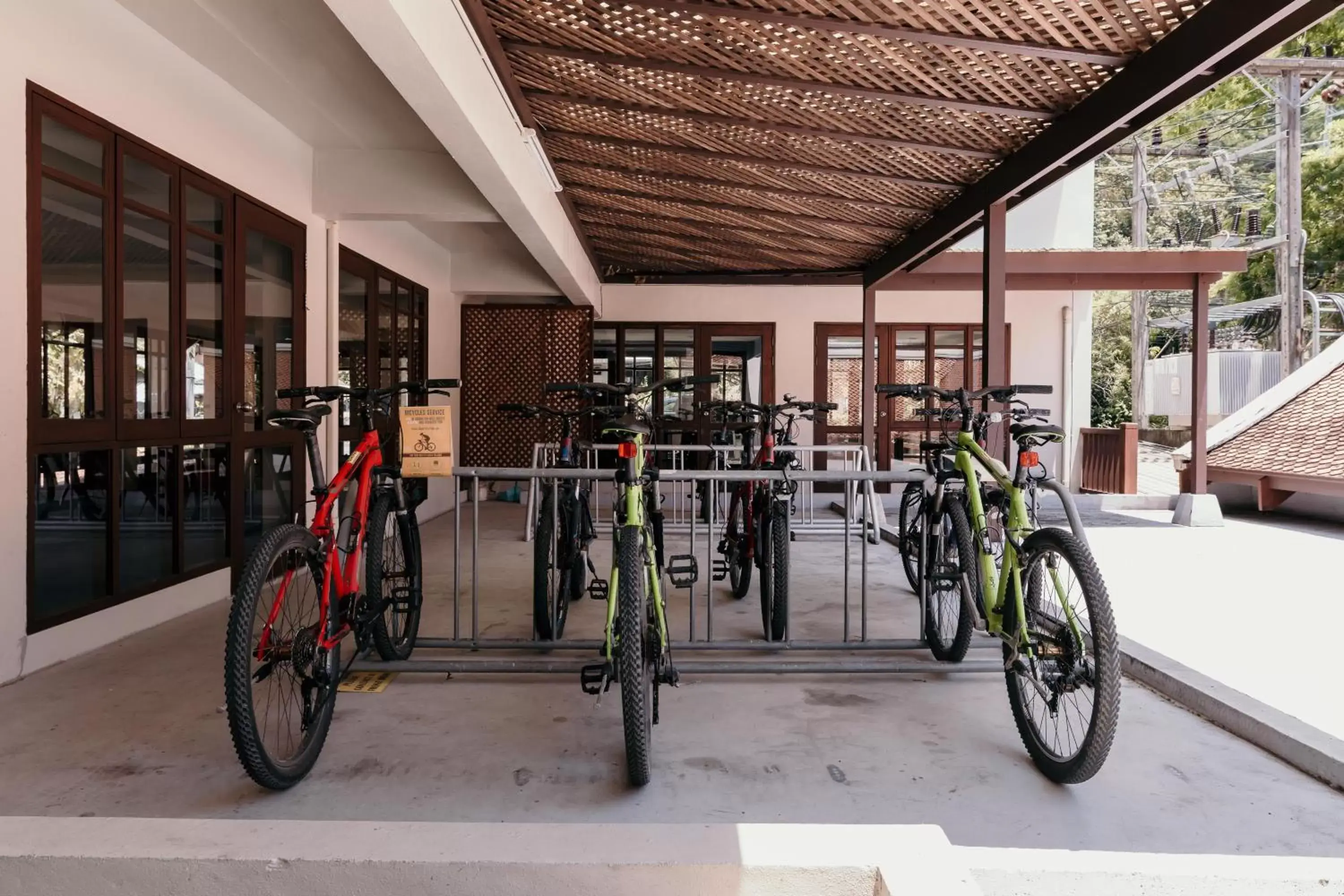 Cycling in Khaolak Laguna Resort - SHA Extra Plus