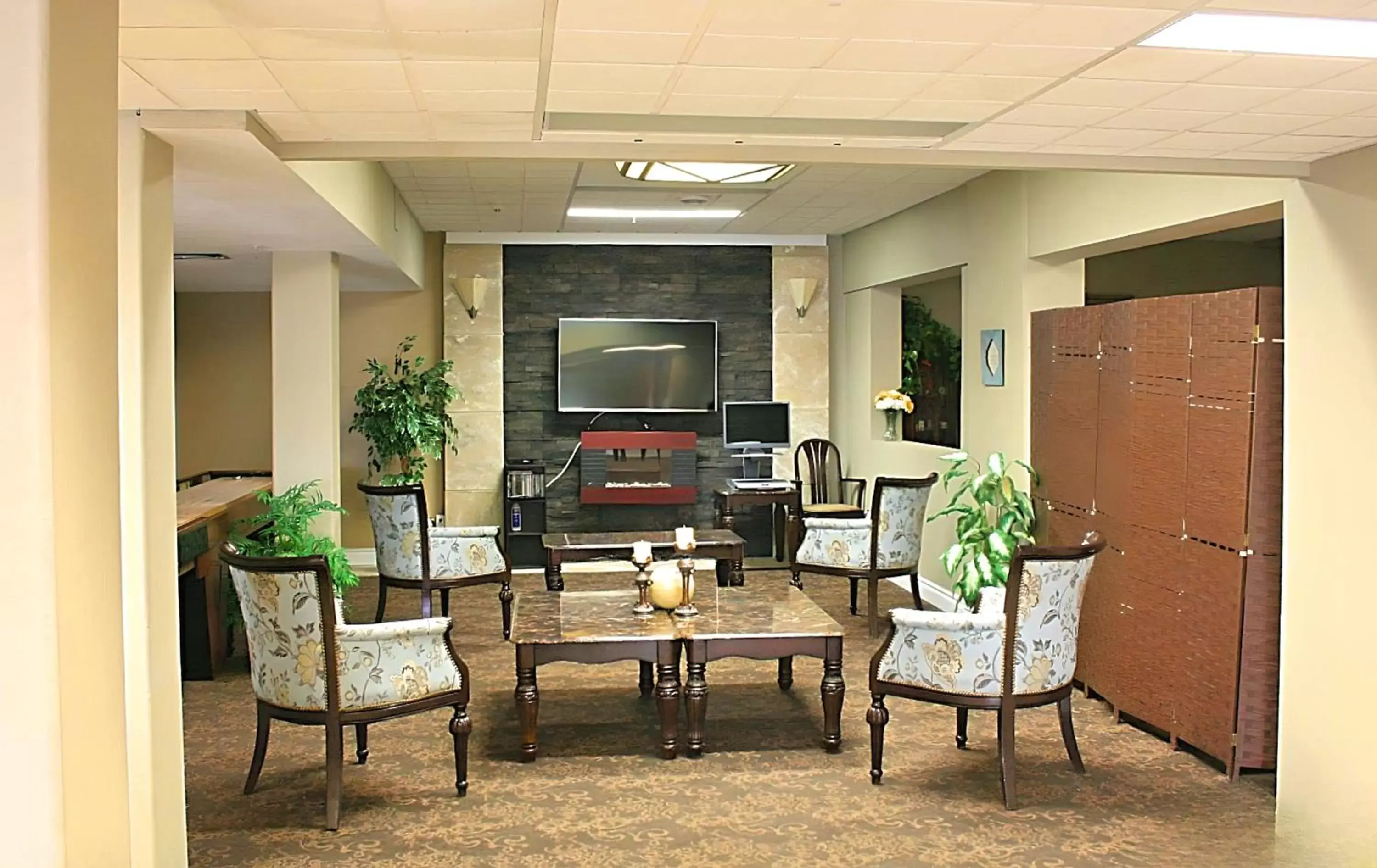 Seating Area in The Medicine Hat Villa