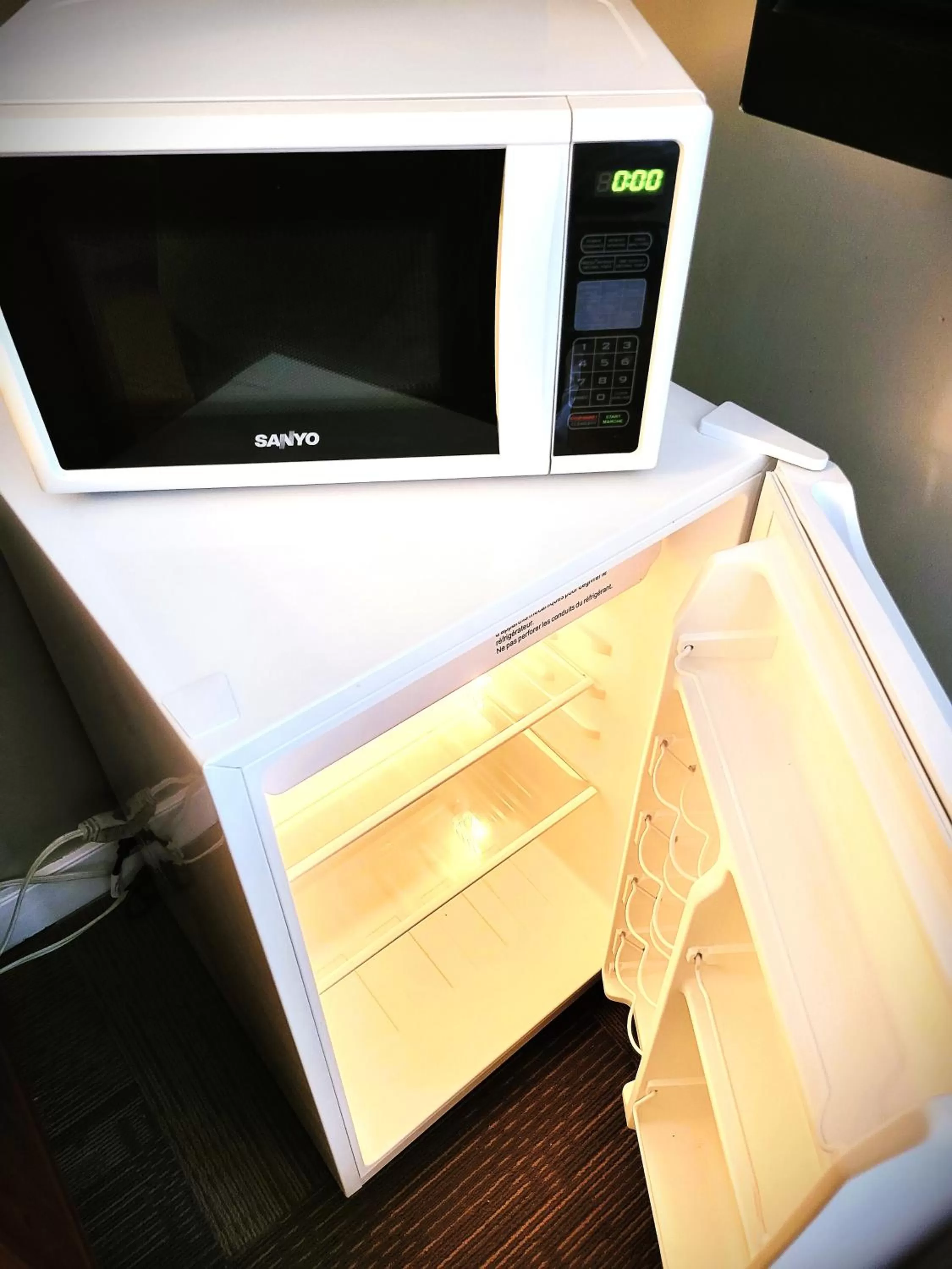 TV/Entertainment Center in Royal Duke Hotel