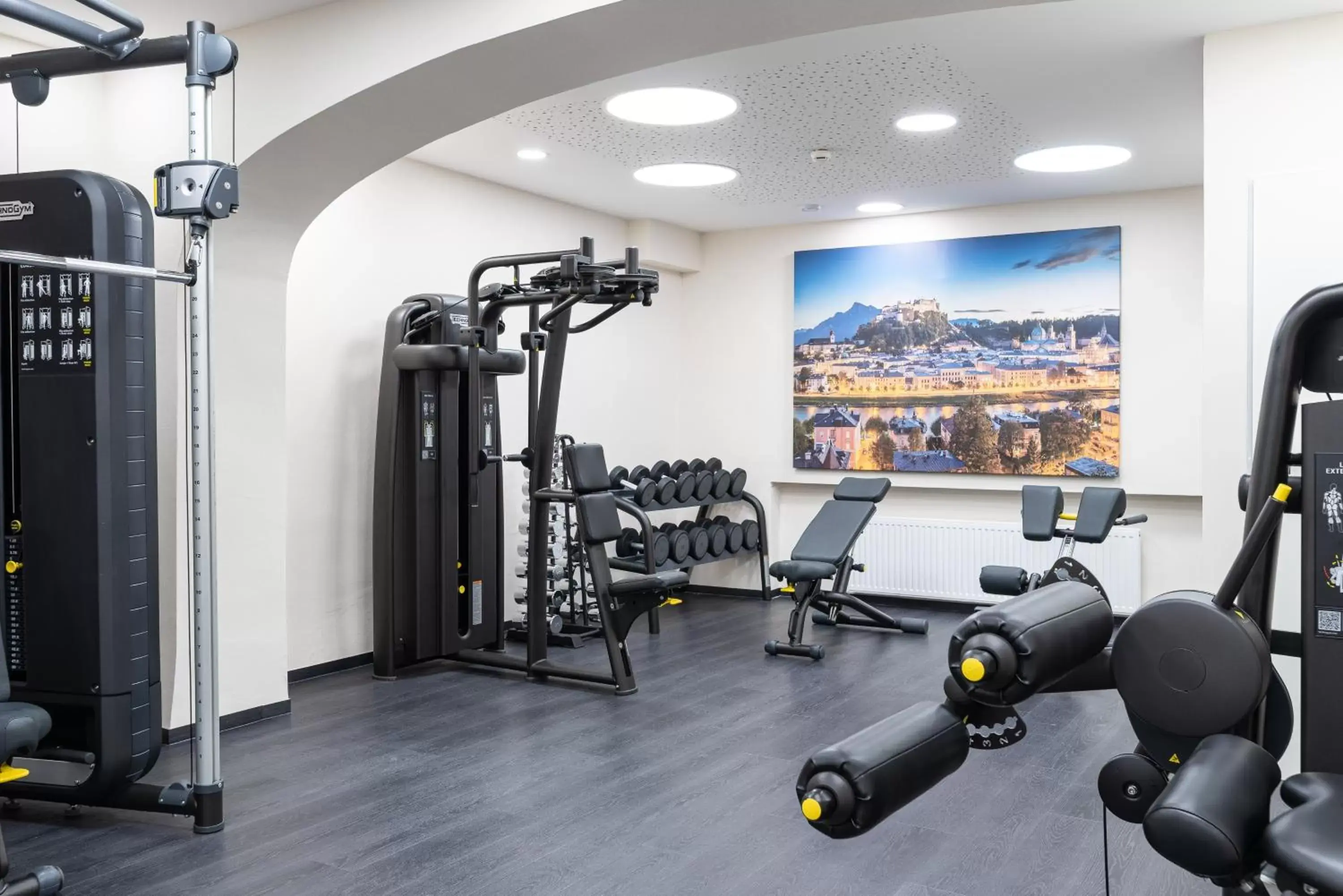 Spa and wellness centre/facilities, Fitness Center/Facilities in Altstadthotel Wolf-Dietrich