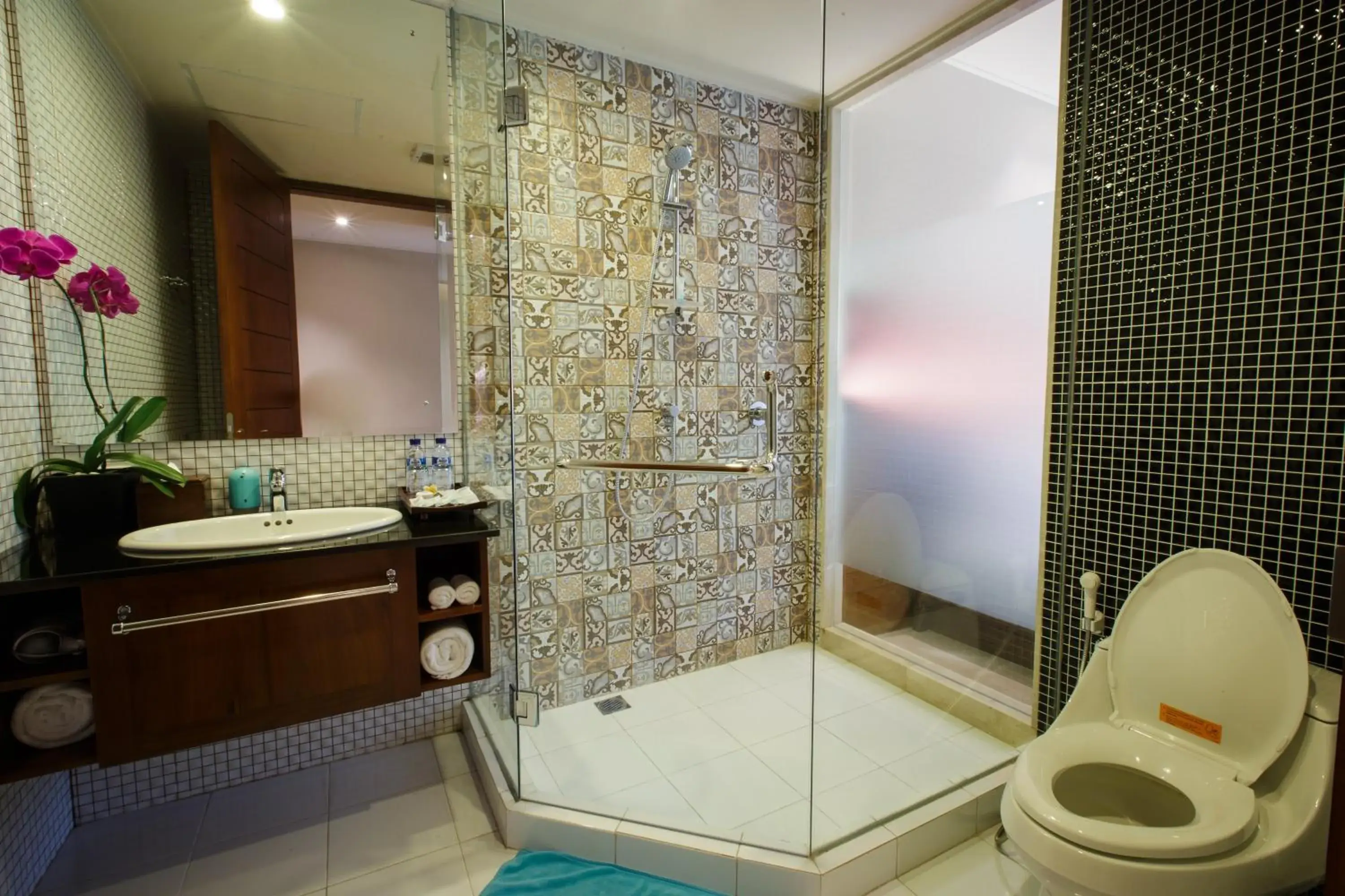 Toilet, Bathroom in Ubud Wana Resort