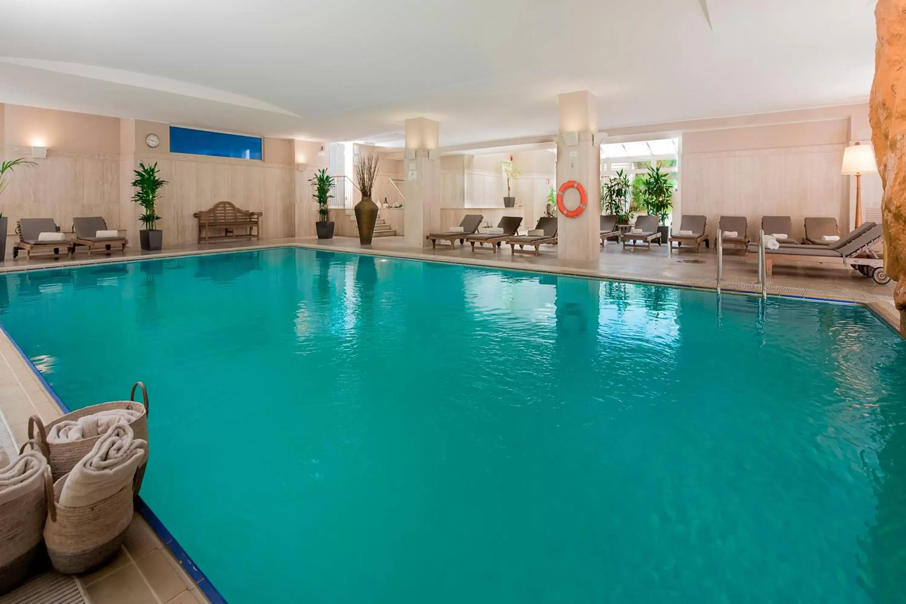 Swimming pool in Crowne Plaza Rome St. Peter's by IHG Swimming pool in Crowne Plaza Rome St. Peter's by IHG