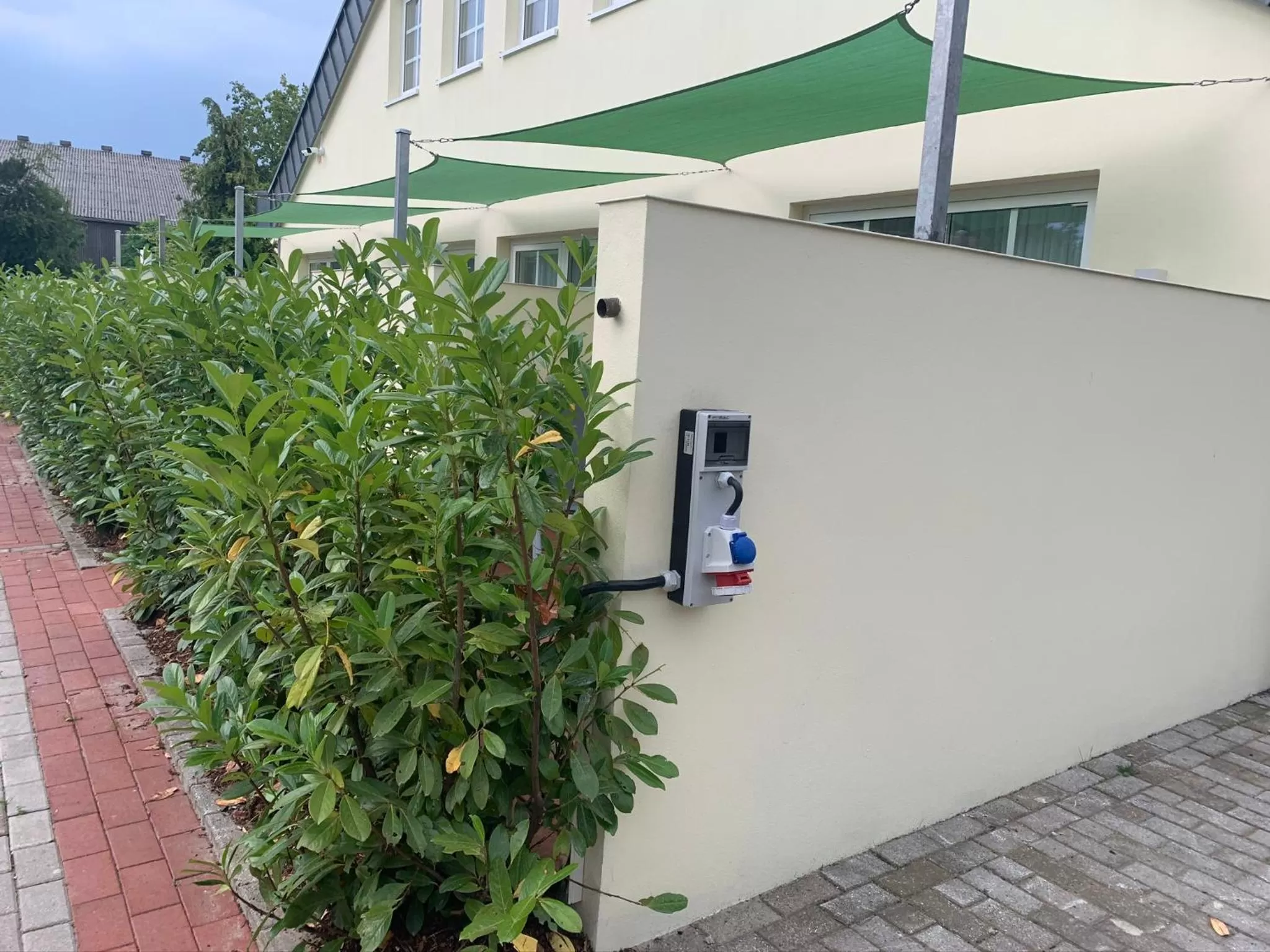 Property building in Park-Lodge Am Rohrbusch