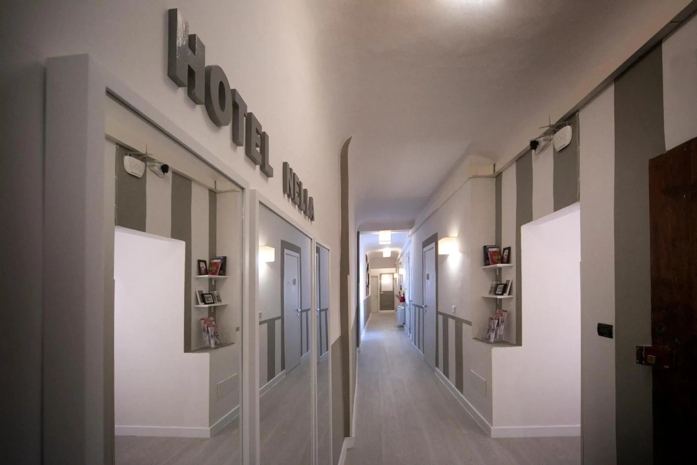 Lobby or reception in Hotel Nella