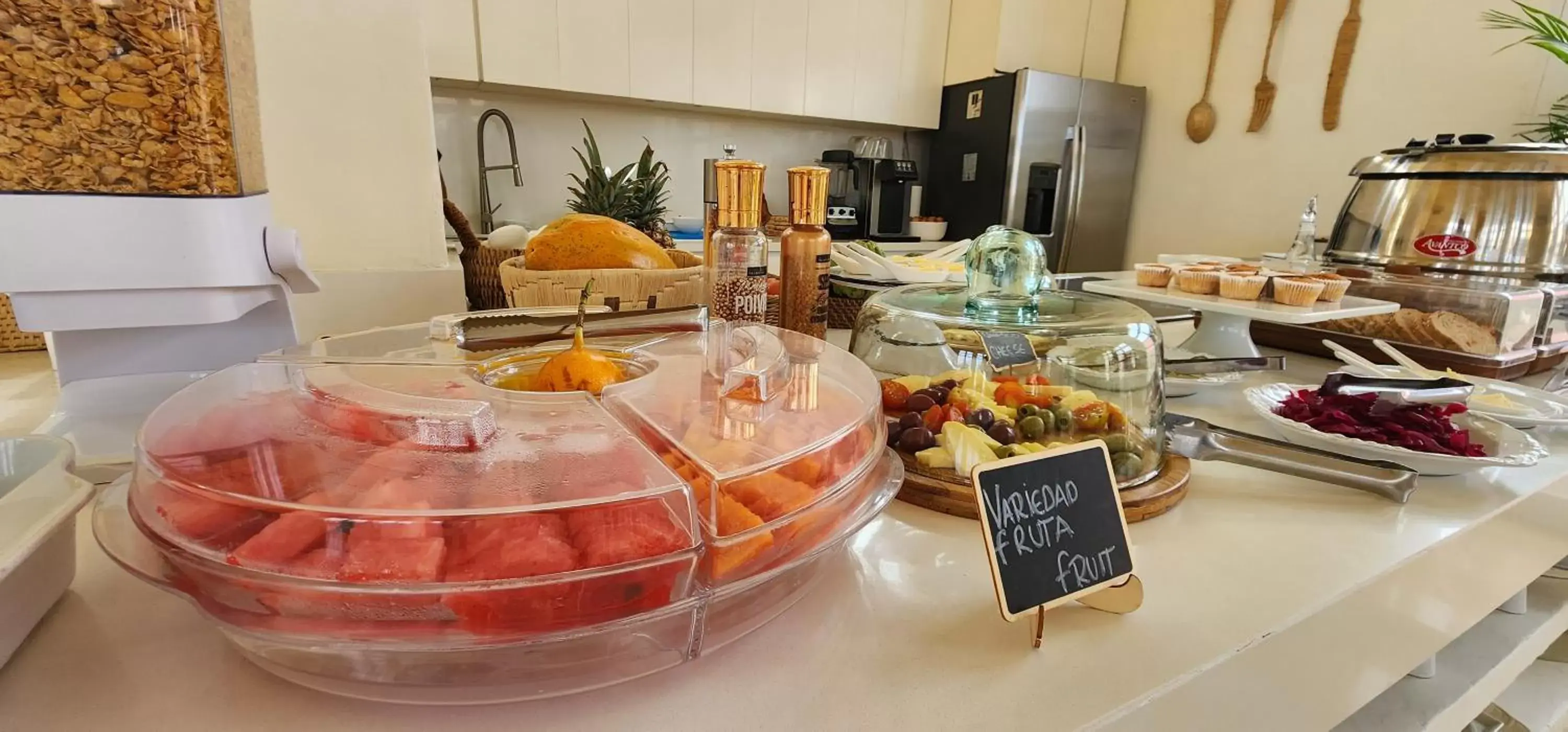 Breakfast in Casa Diluca Cartagena Hotel Boutique Breakfast in Casa Diluca Cartagena Hotel Boutique