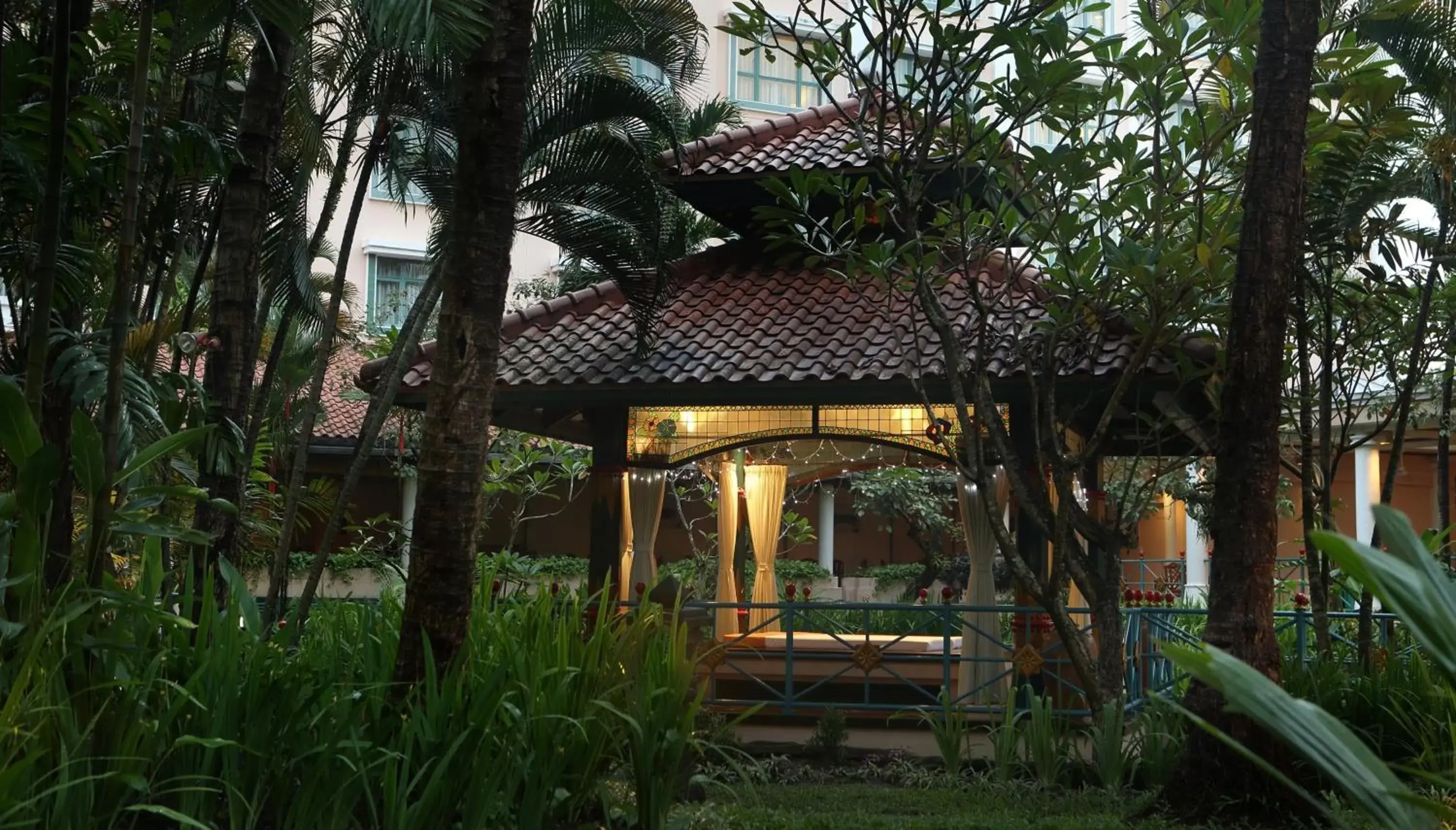 Garden, Property Building in Melia Purosani Yogyakarta