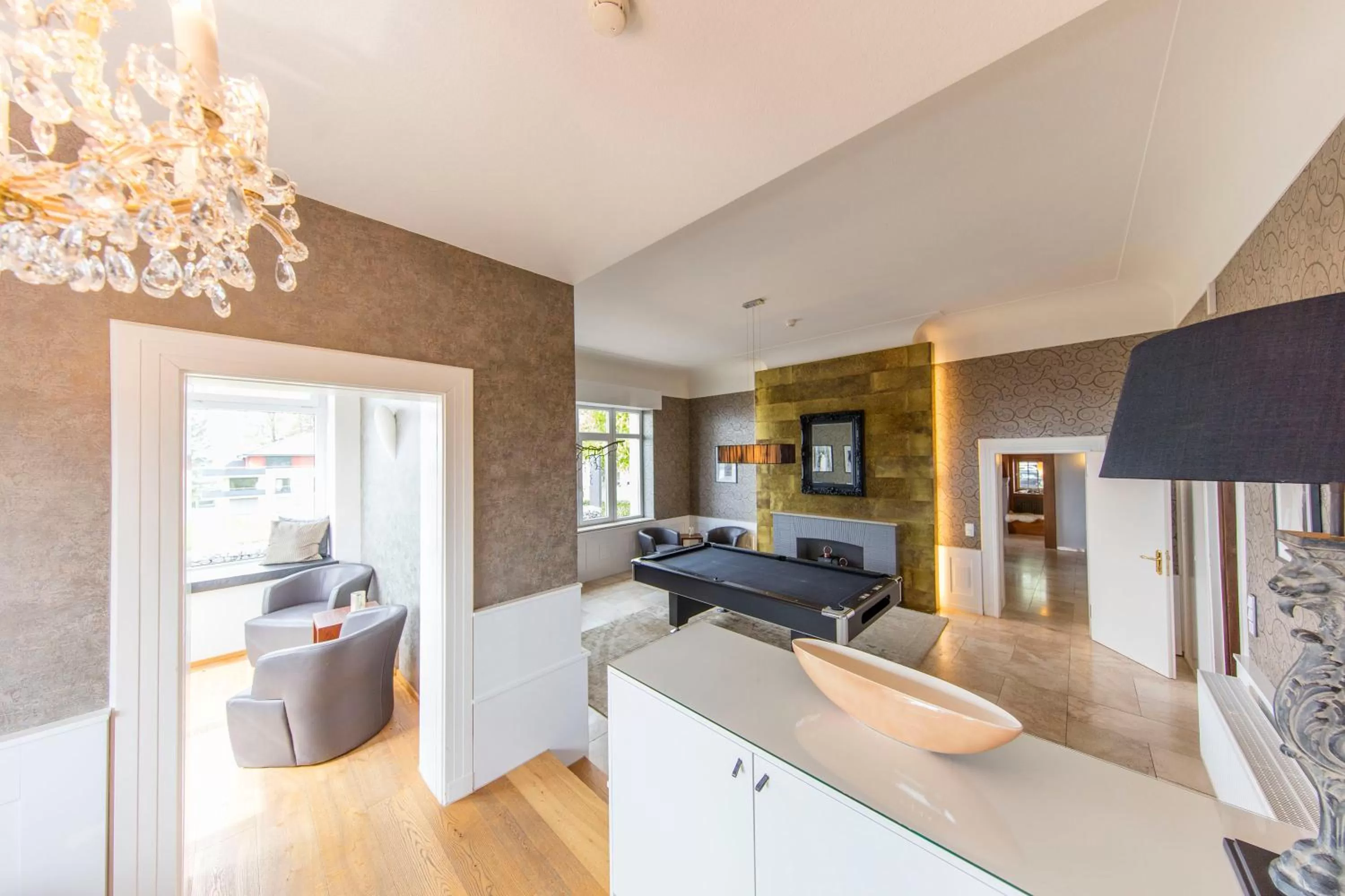 Lobby or reception in Bodensee-Hotel Sonnenhof