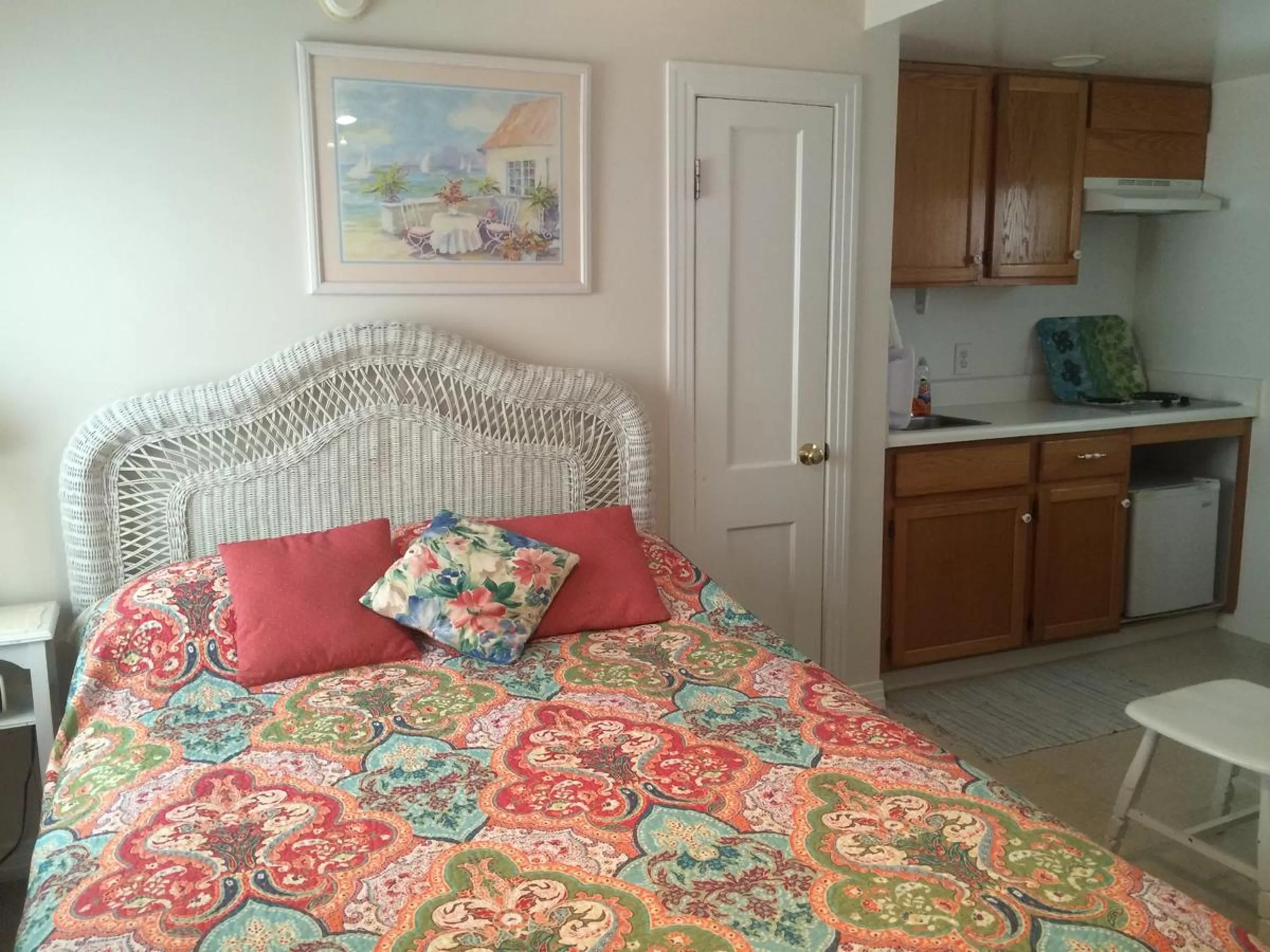 Bedroom in Angie's Guest Cottage