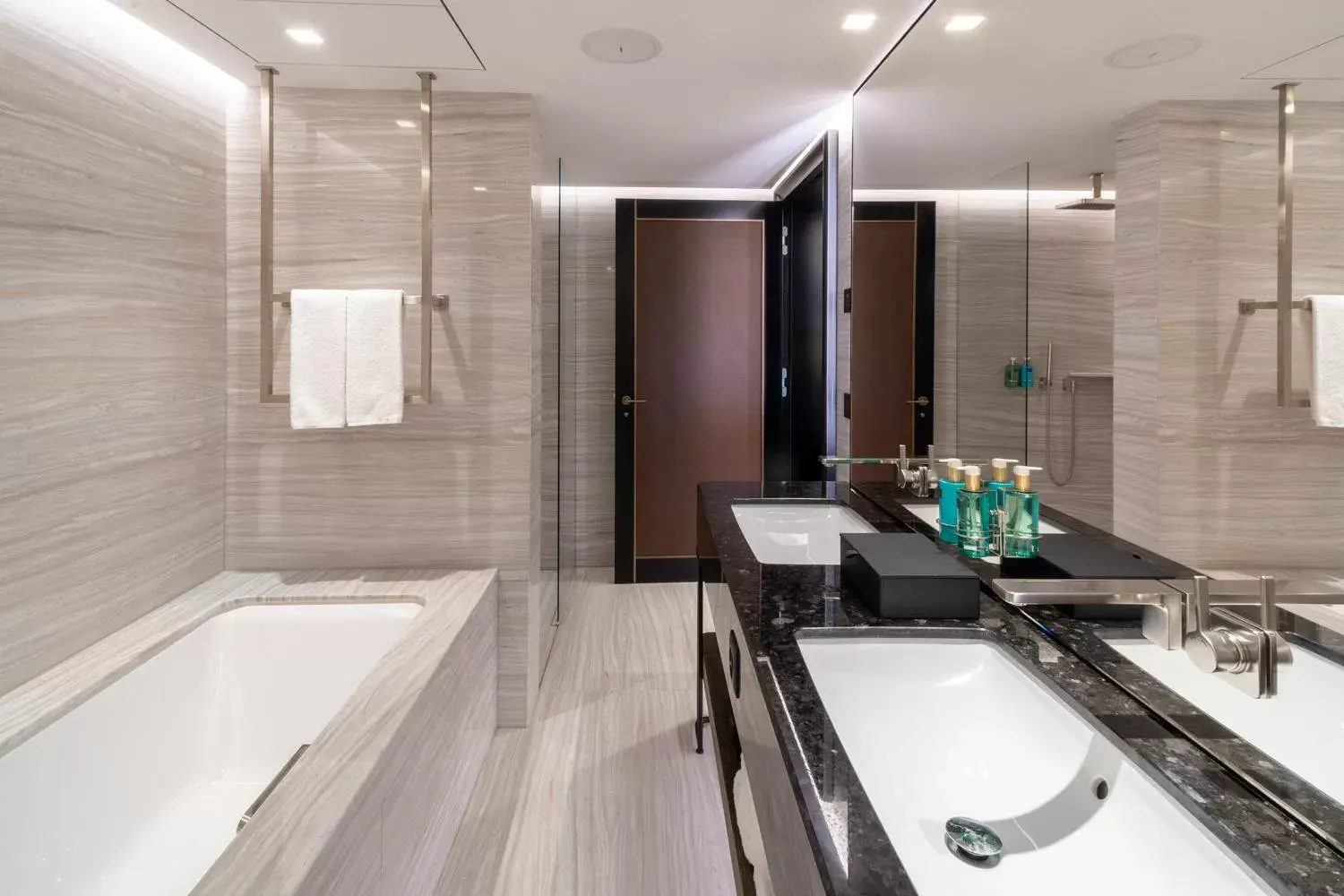 Bathroom in FIVE Zurich - Luxury City Resort