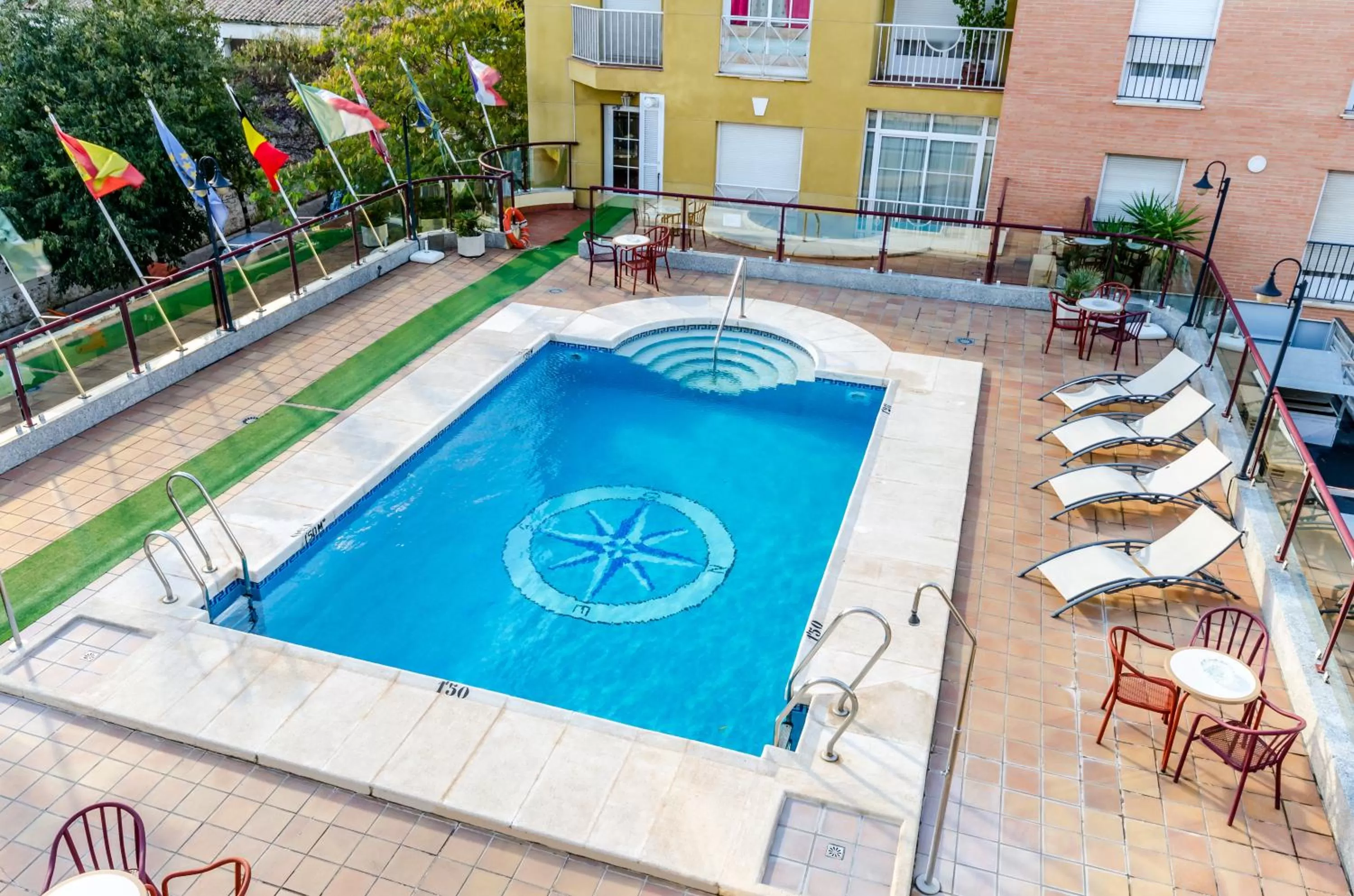 Swimming pool in Infanta Cristina