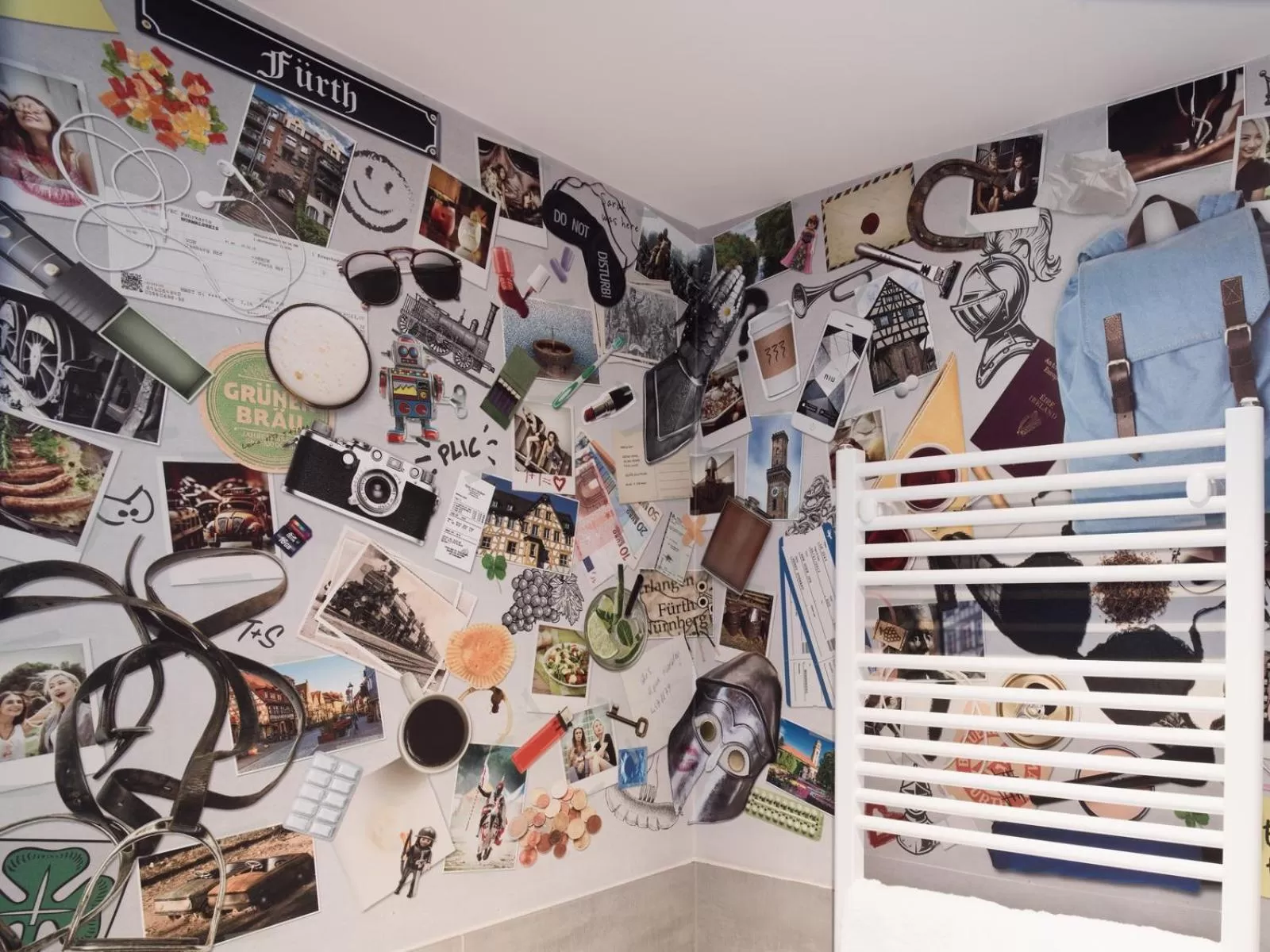 Toilet in Holiday Inn - the niu, Saddle Fürth by IHG