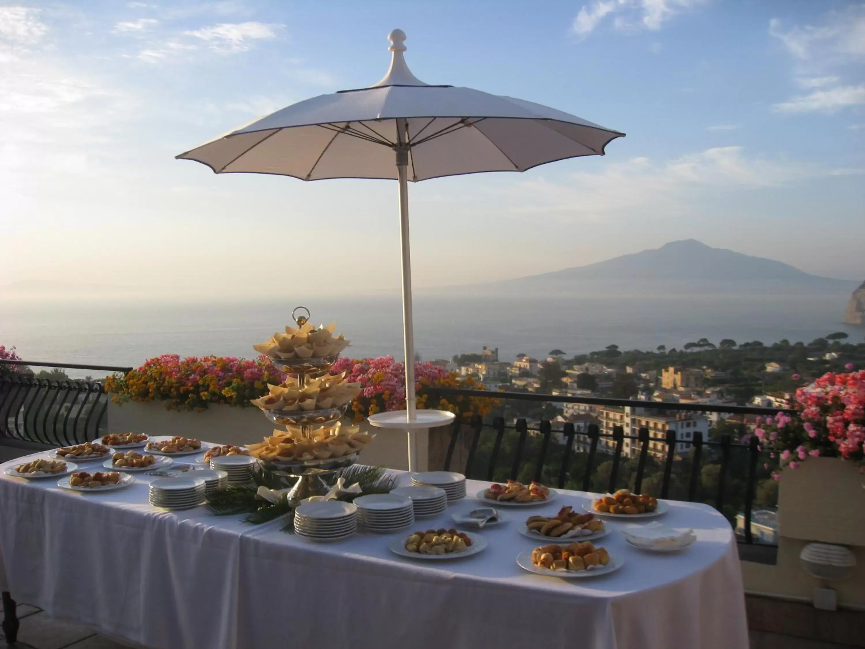 Balcony/Terrace in Hotel Cristina