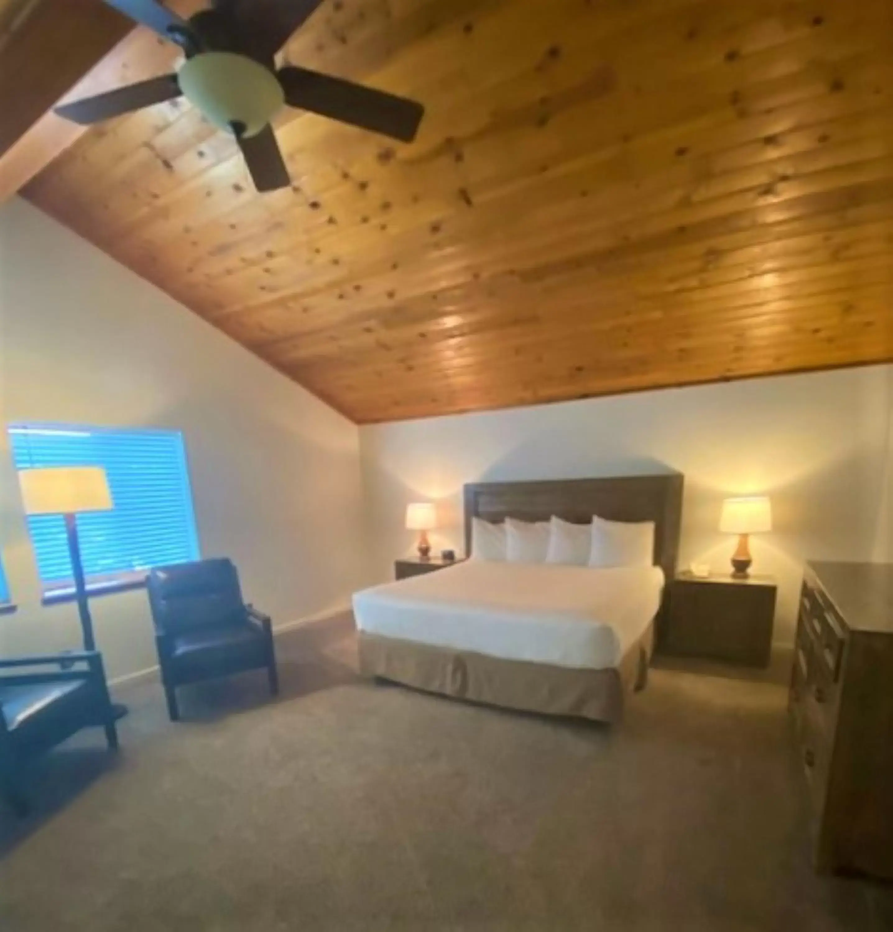 Bed in The Tahoe Beach & Ski Club Owners Association