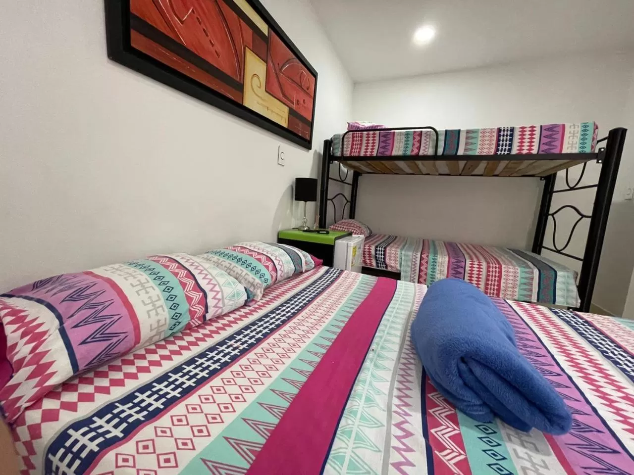 bunk bed, Bed in Lindos apartaestudios y habitaciones en Ibague