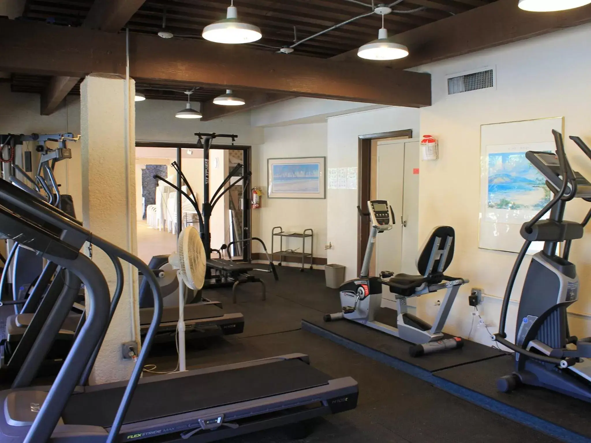 Fitness centre/facilities, Fitness Center/Facilities in Castle Kamaole Sands