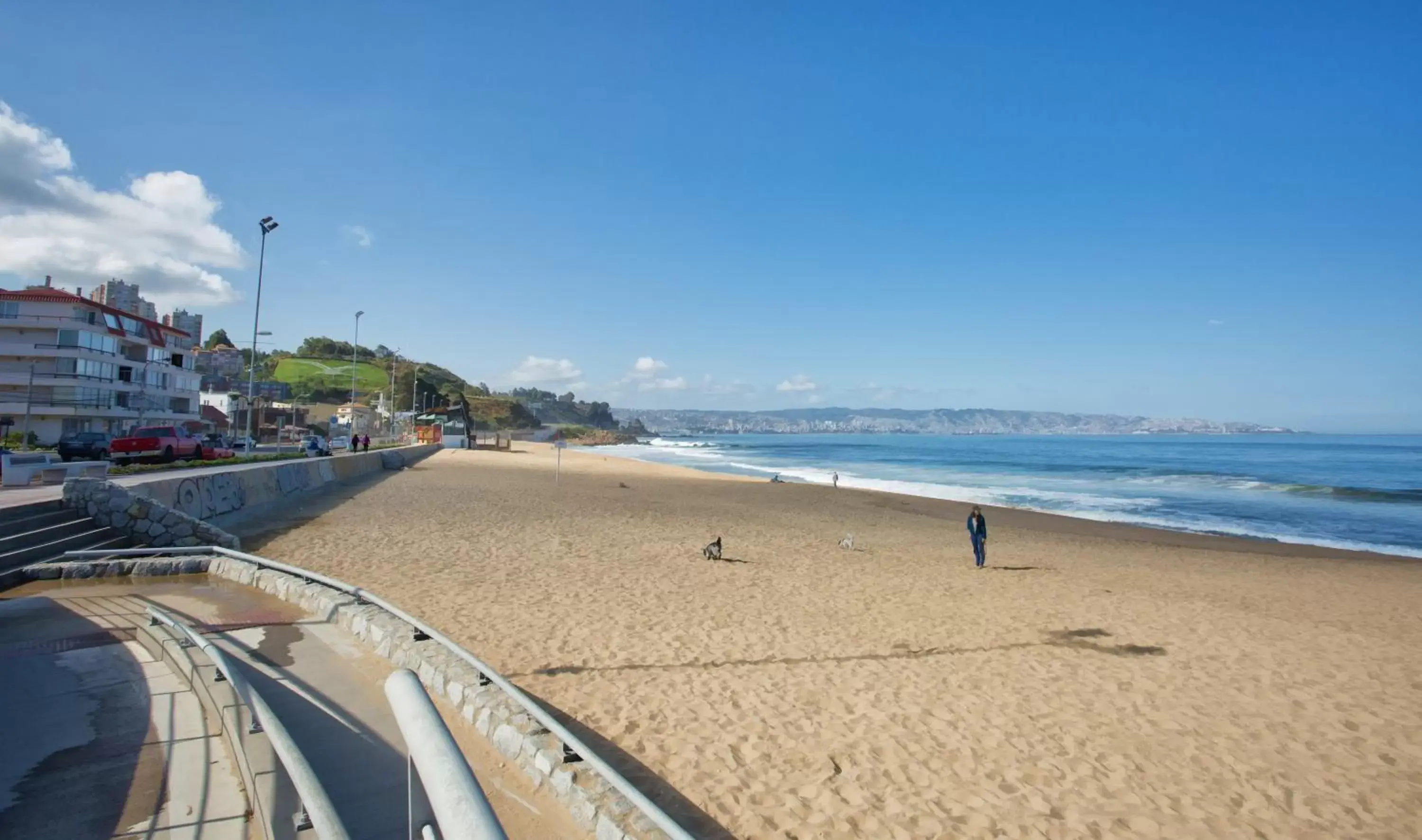 Beach in Hotel Oceanic