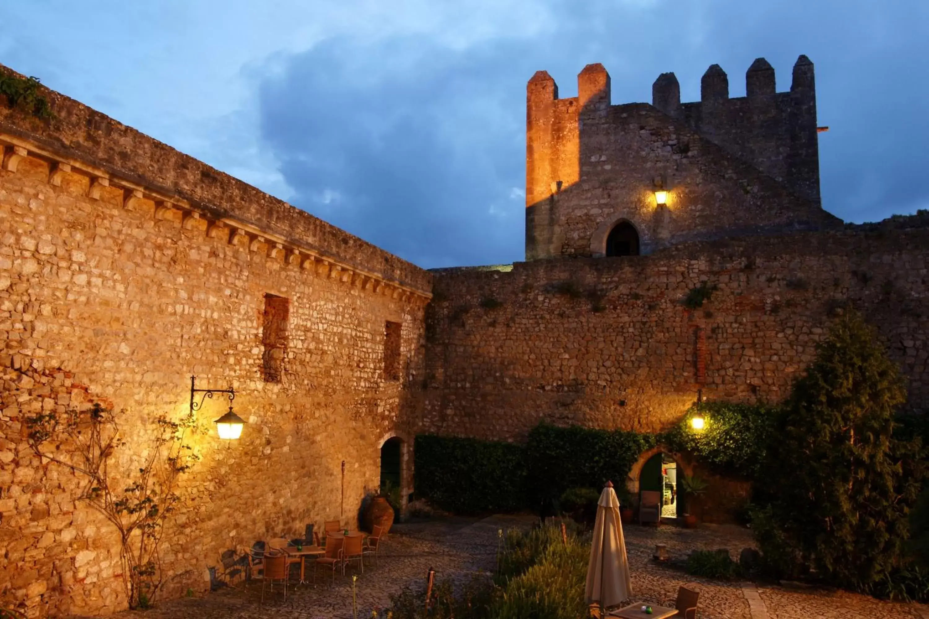 Facade/entrance in Pousada Castelo de Obidos