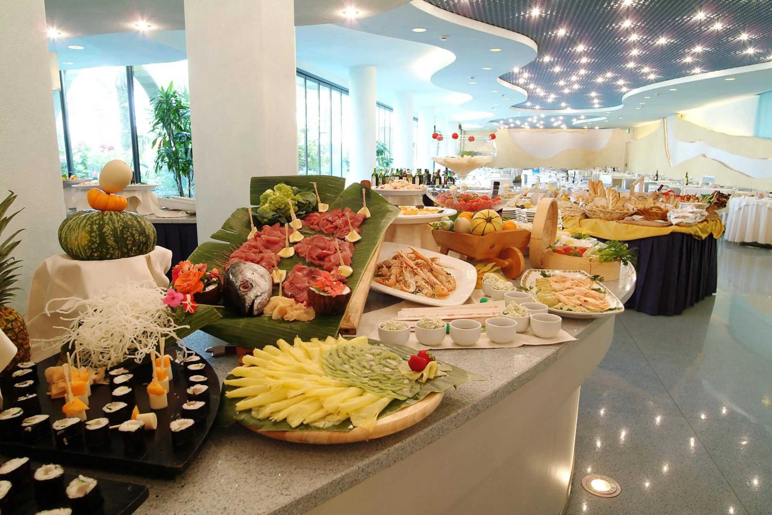 Restaurant/places to eat in Hotel Le Palme - Premier Resort