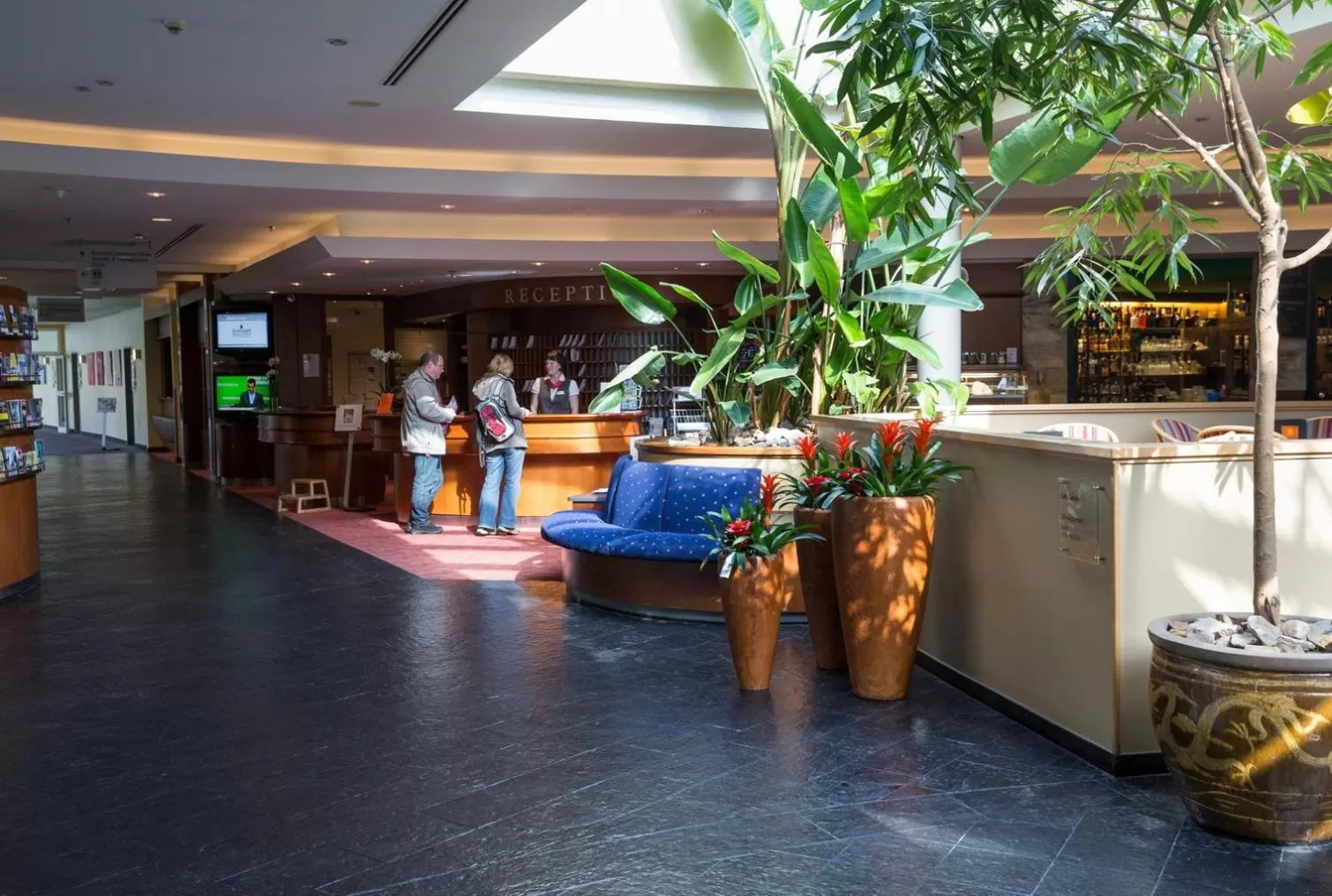 Lobby or reception in Seminaris SeeHotel Potsdam