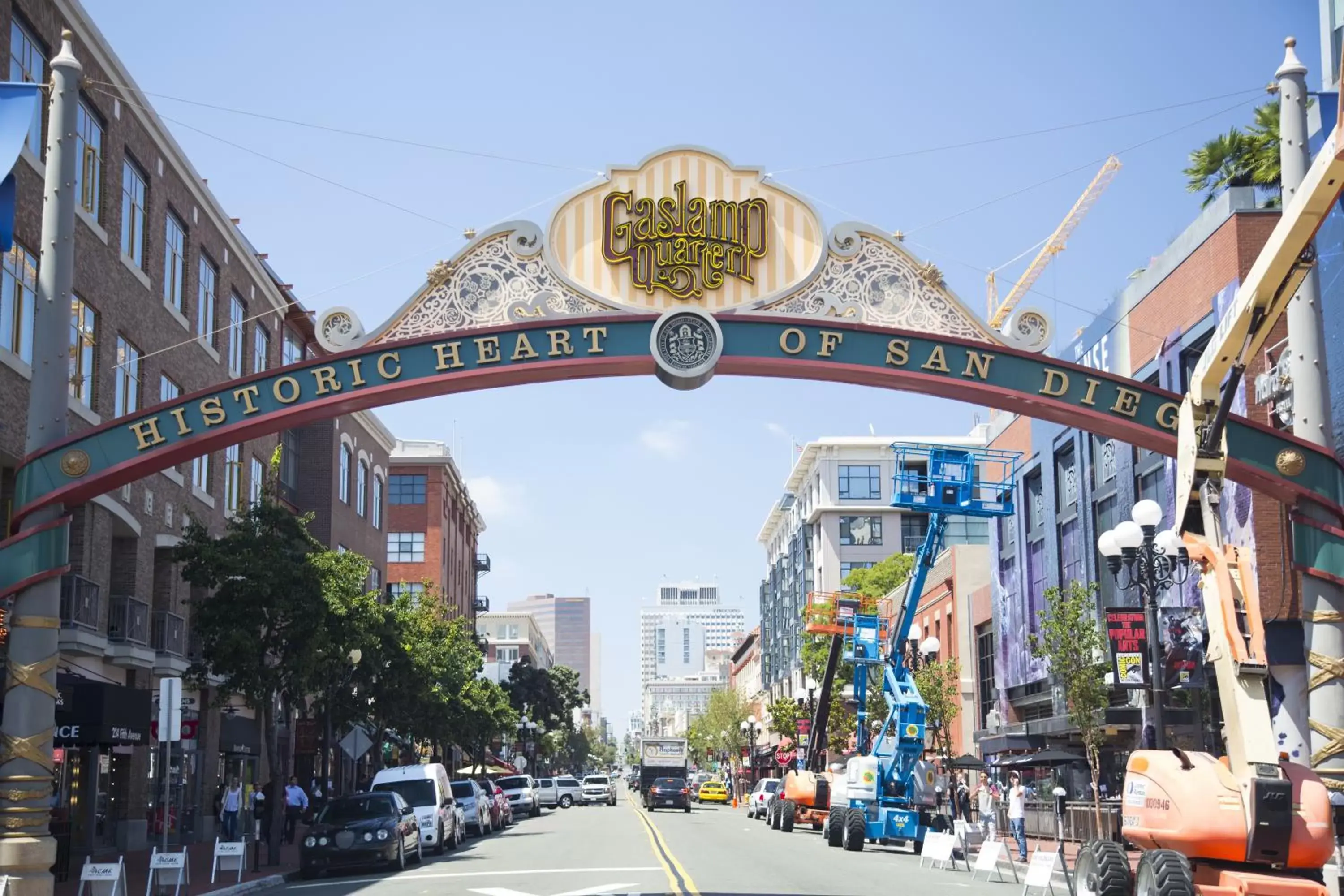 Nearby landmark in Staypineapple, Hotel Z, Gaslamp San Diego