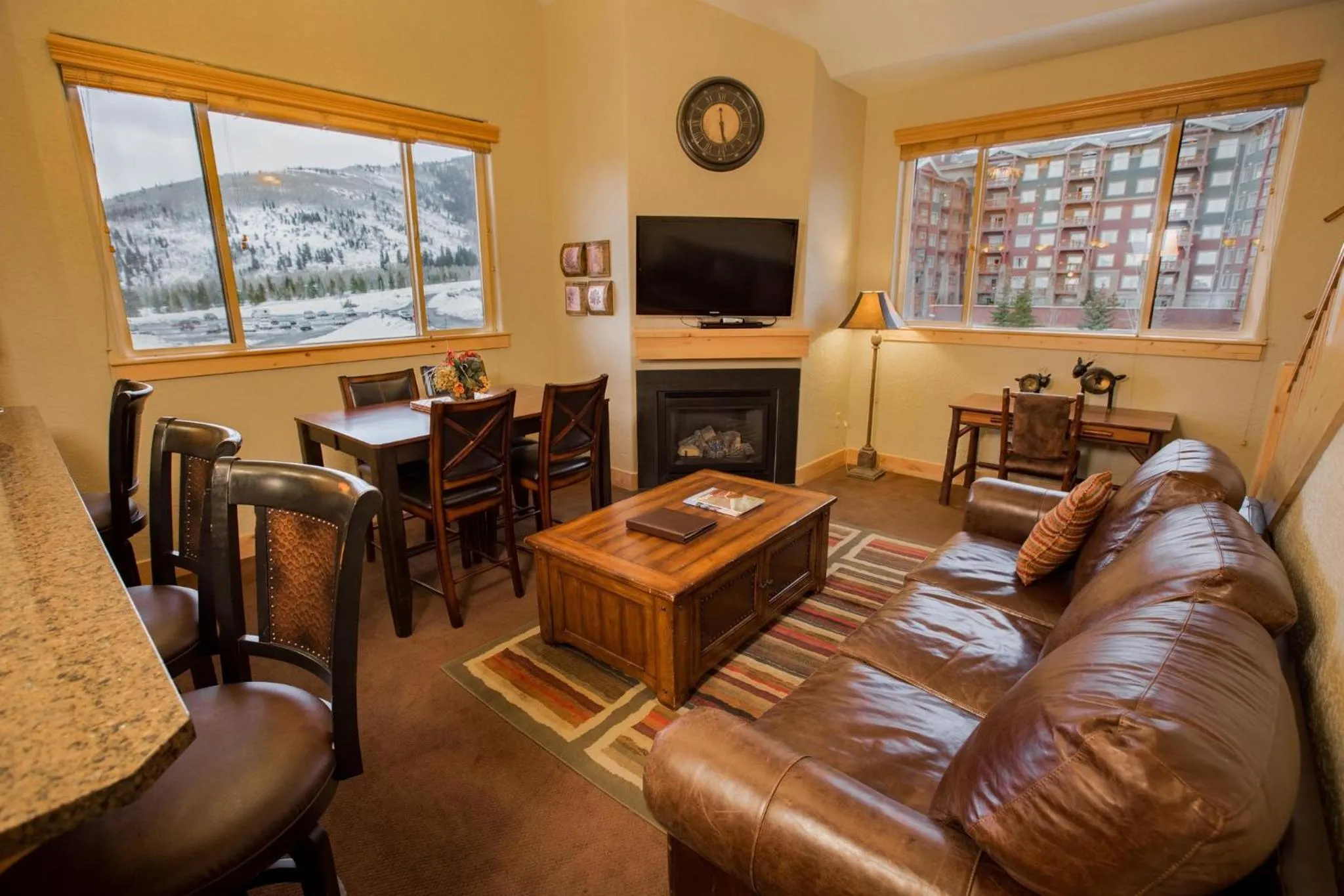 Living room in Silverado Lodge by Park City - Canyons Village
