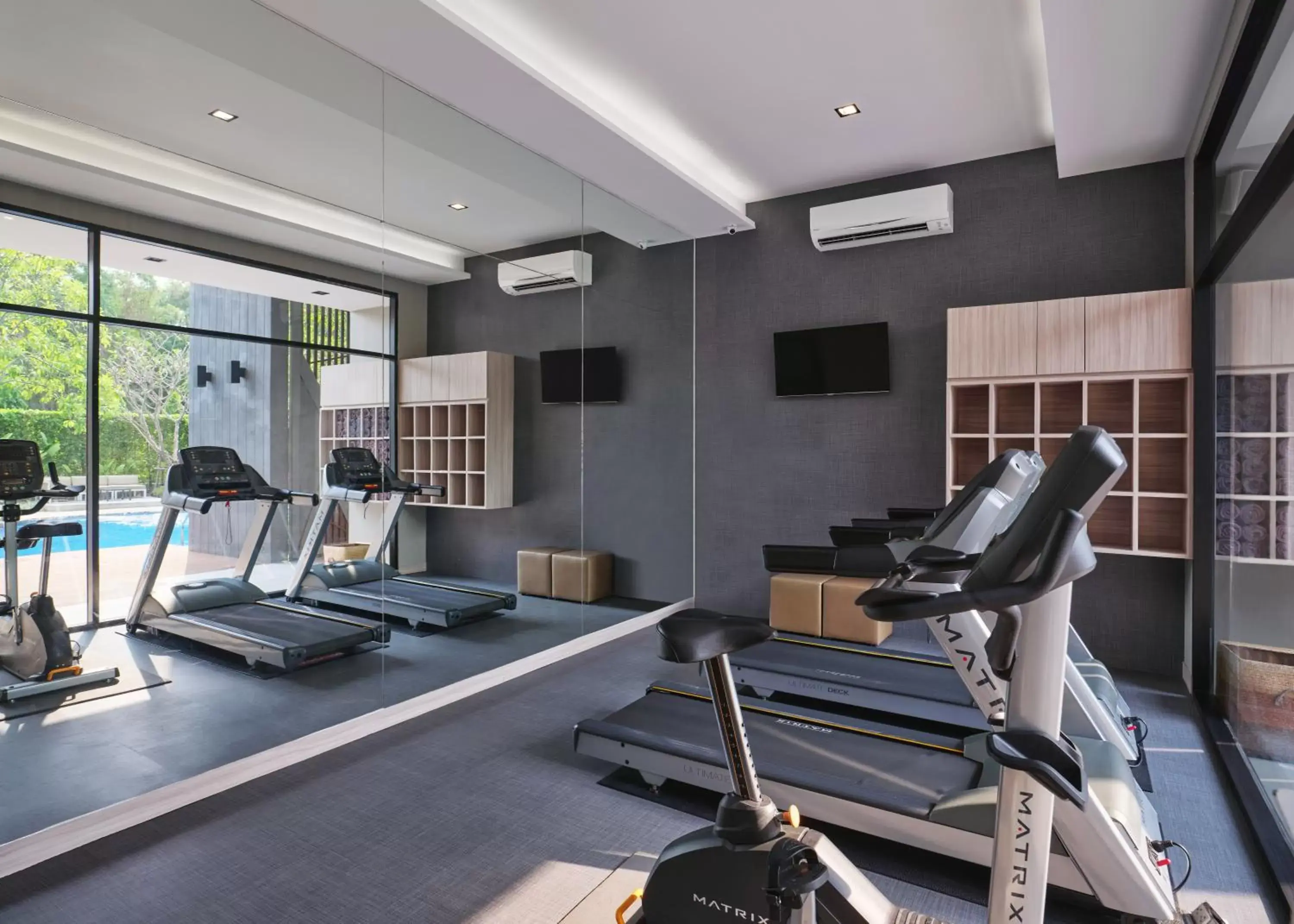 Fitness Center/Facilities in Altera Hotel and Residence by At Mind