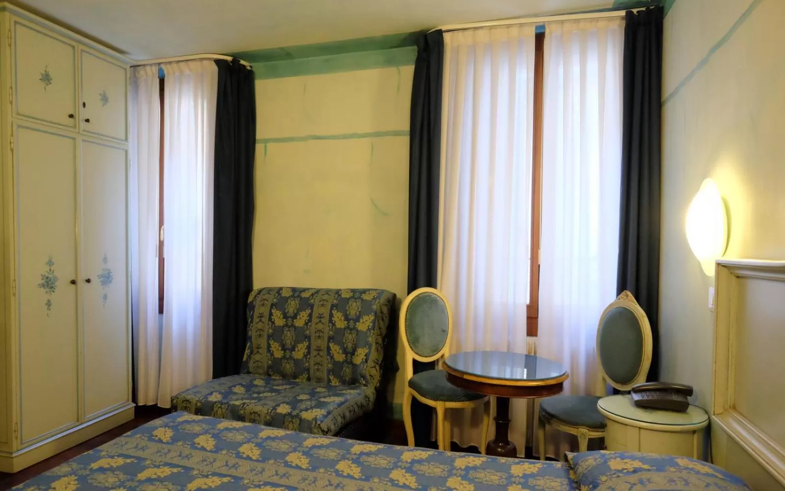 Bedroom, Bed in Hotel ai do Mori