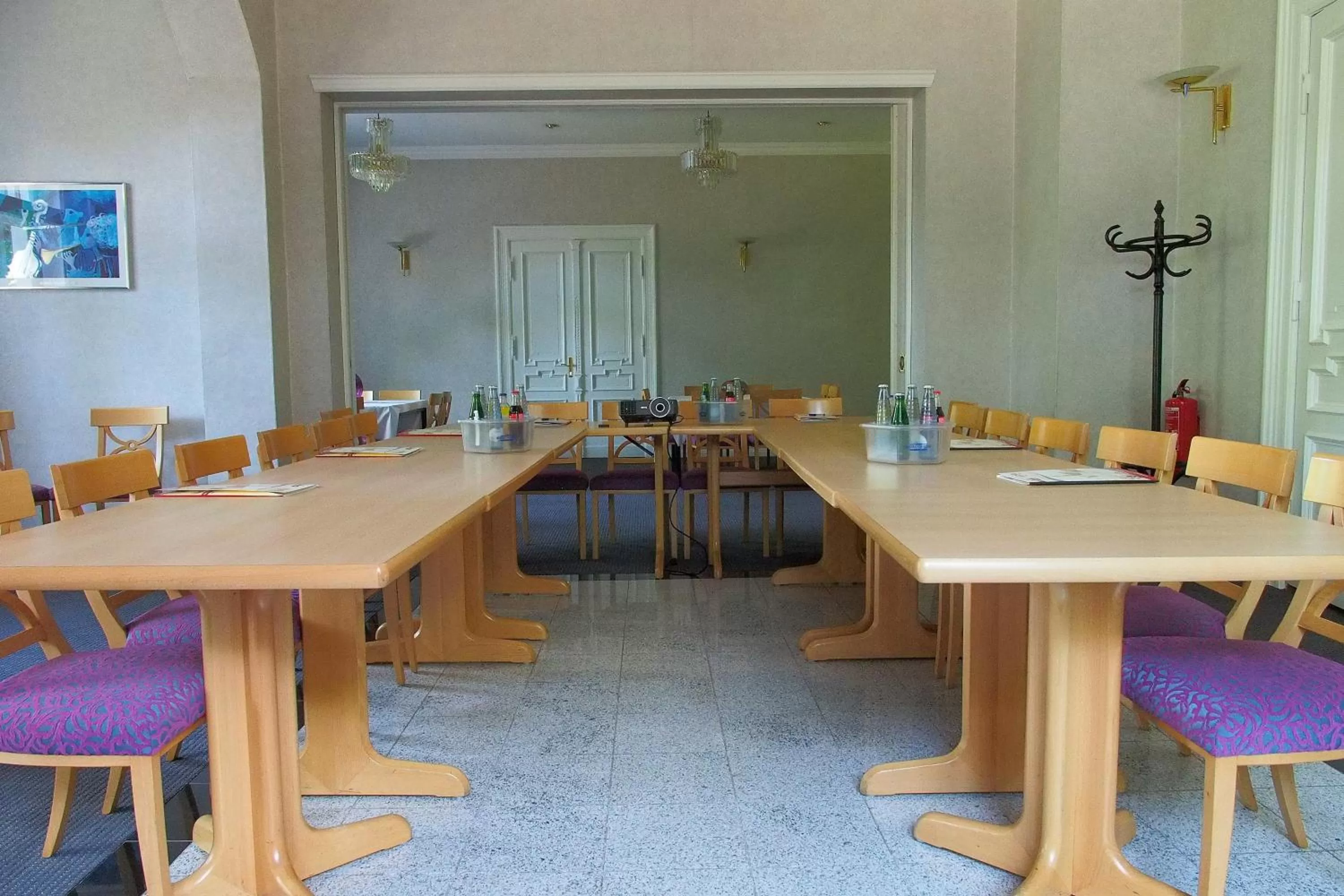 Meeting/conference room in Hotel Schlossvilla Derenburg