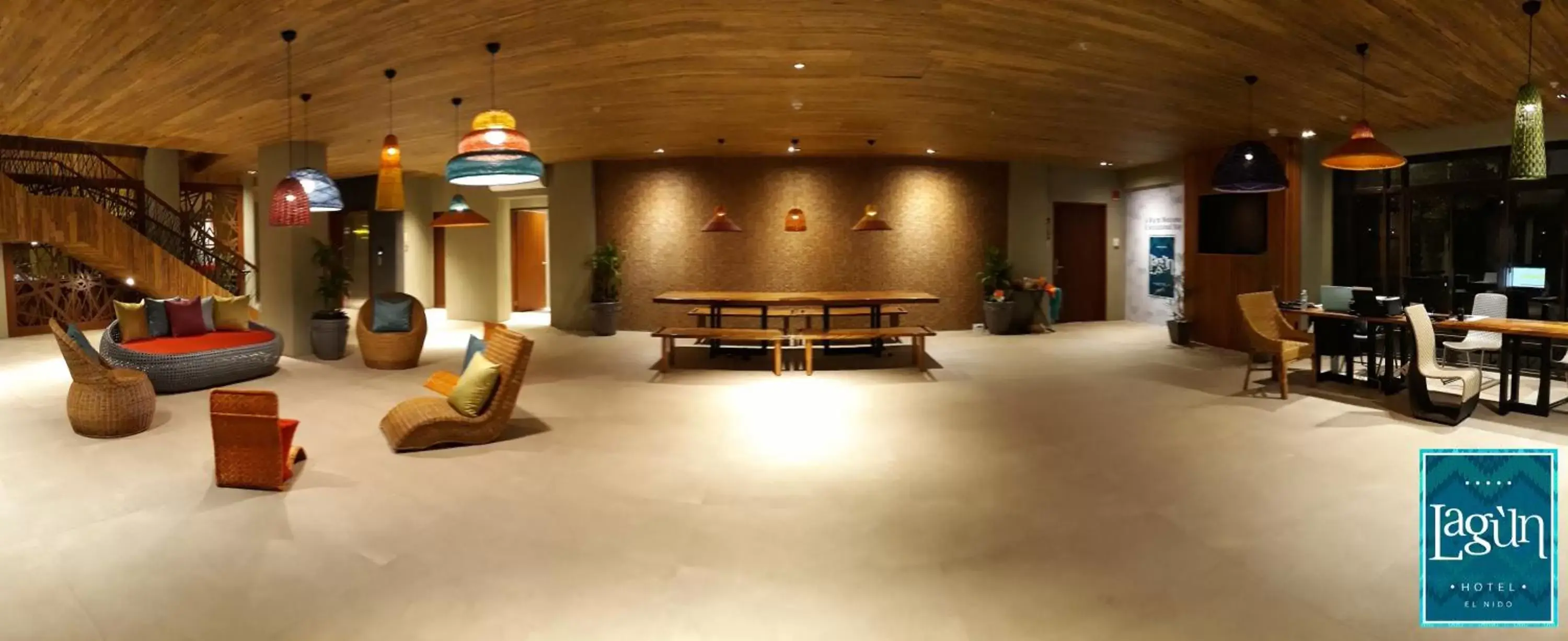 Lobby or reception in Lagùn Hotel