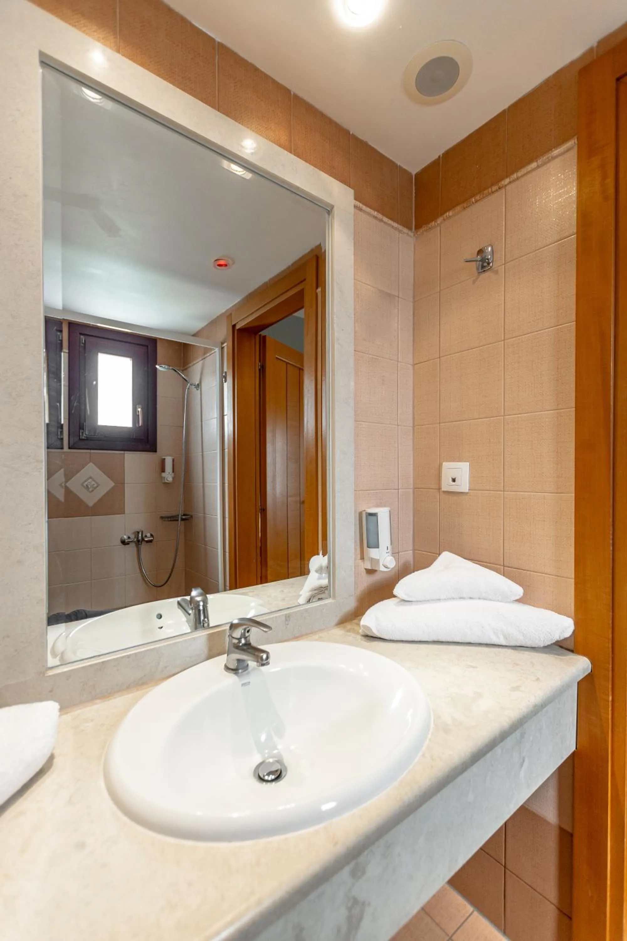 Bathroom in Naxos Resort Beach Hotel