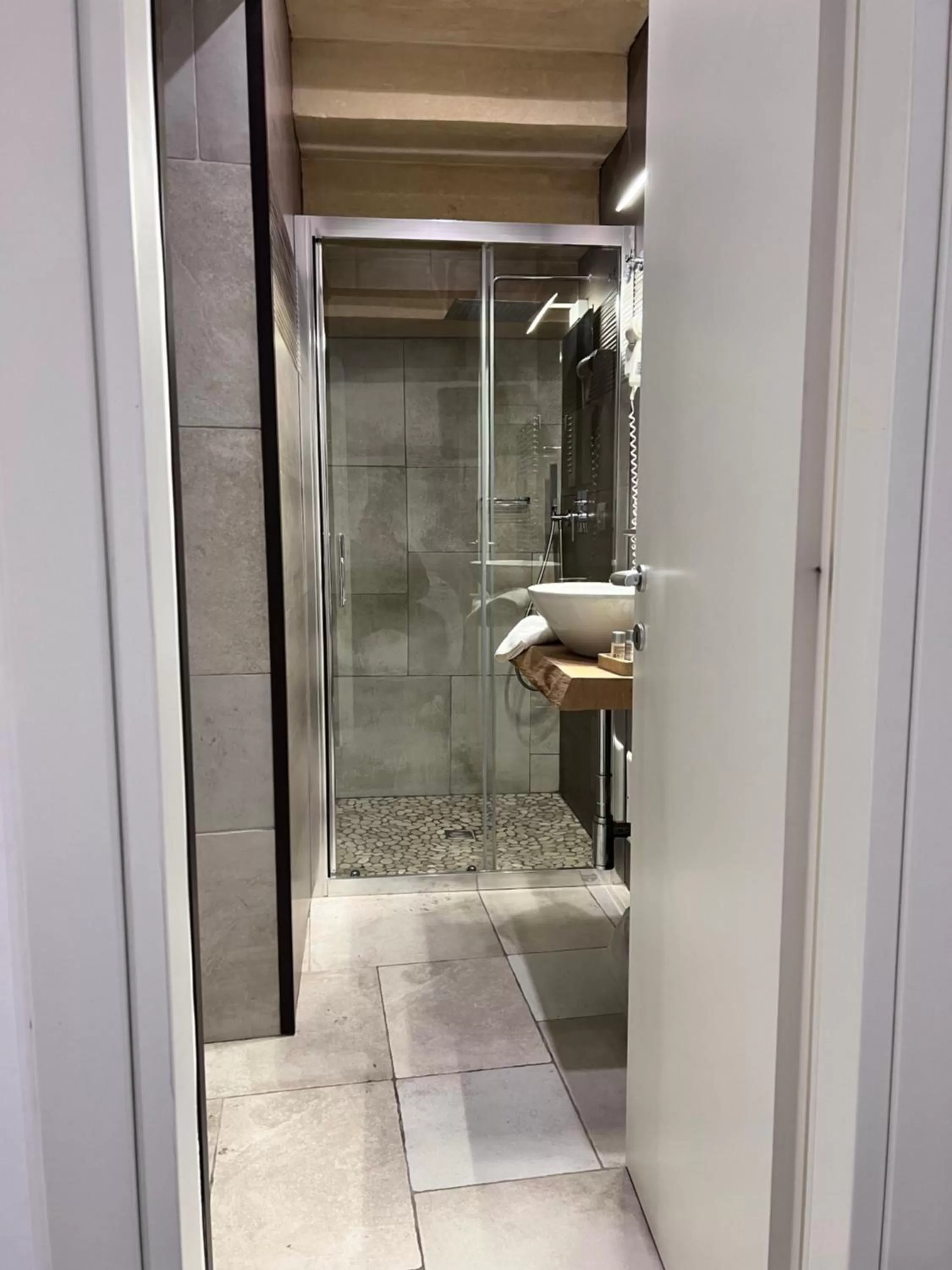 Shower in Signuria Dimora Esclusiva