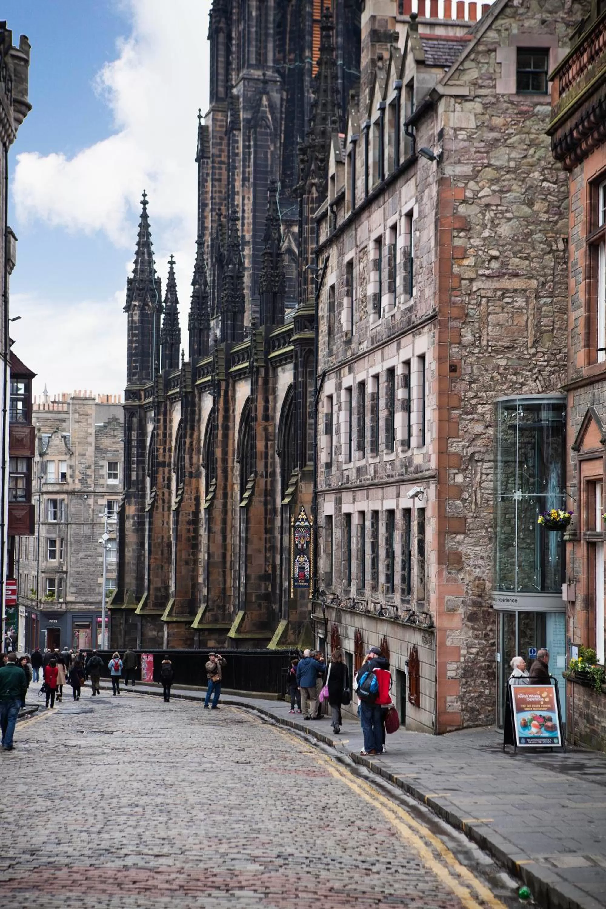 Nearby landmark in Fraser Suites Edinburgh
