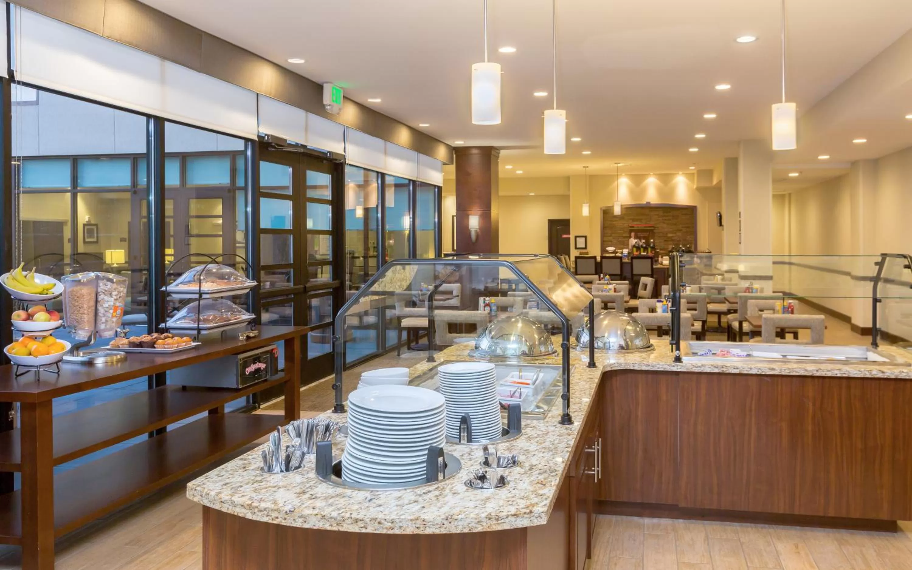 Breakfast in Staybridge Suites Seattle - Fremont by IHG