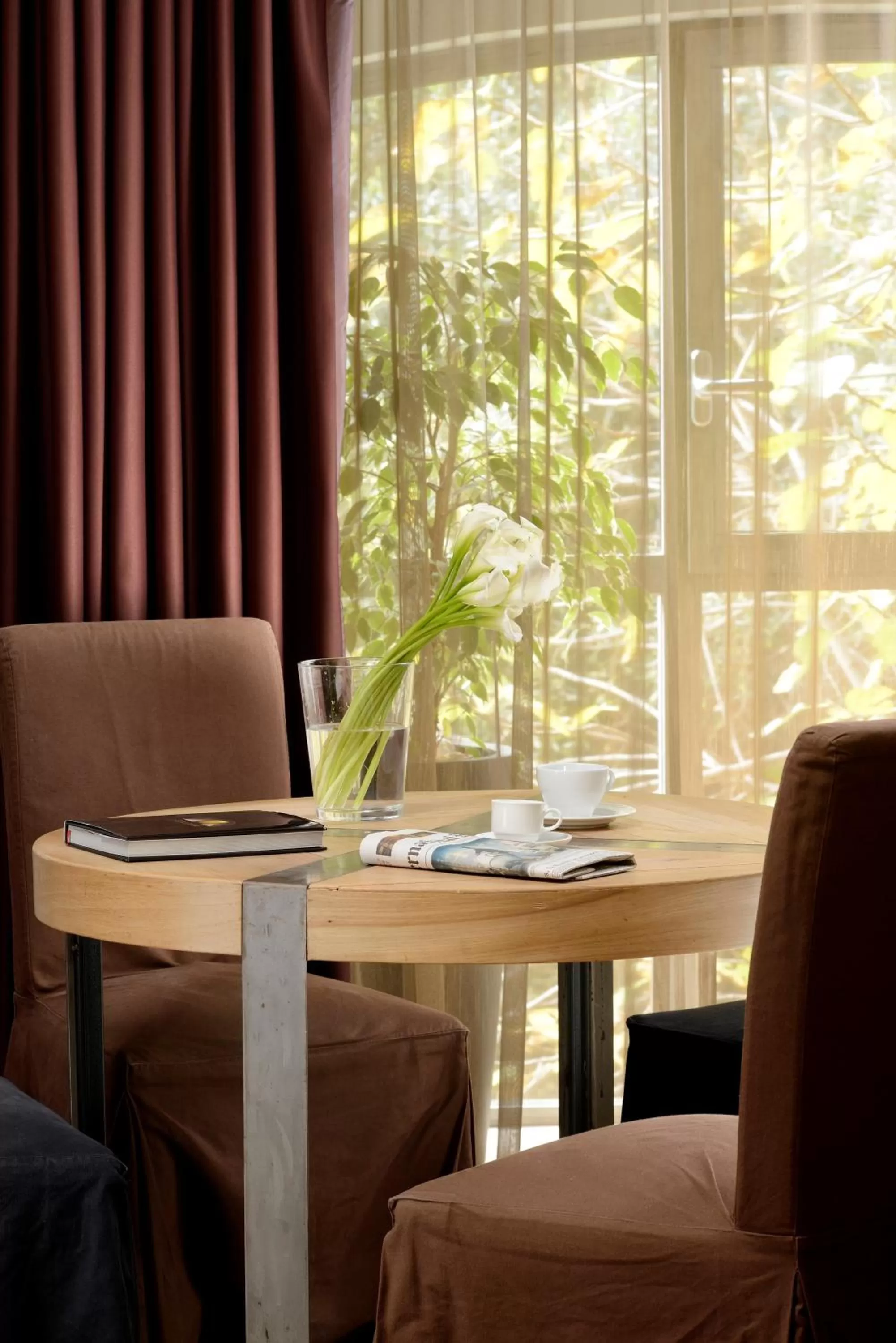 Dining area in Margutta 54 Luxury Suites