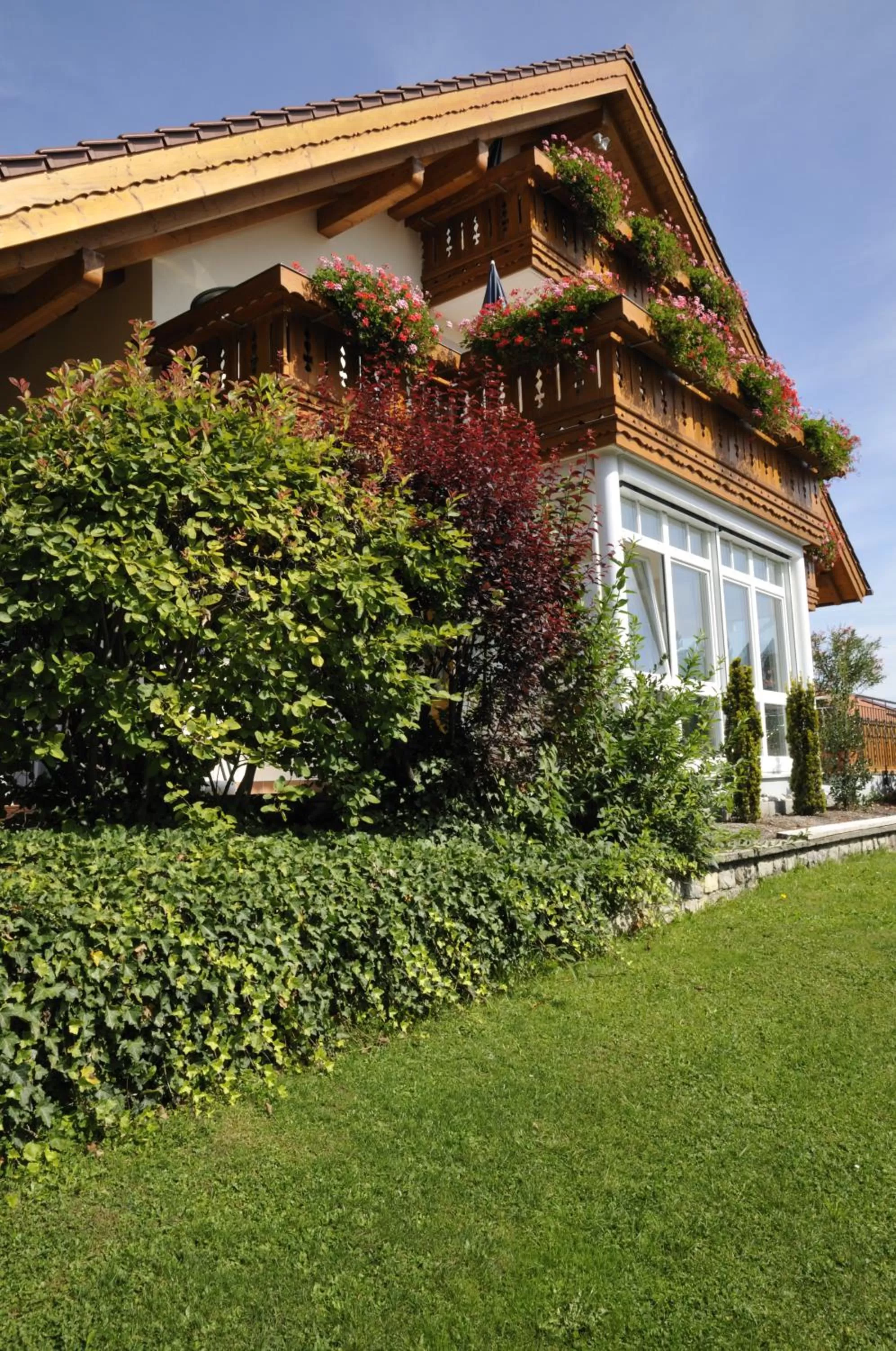 Property building in Boutique Hotel Angerer