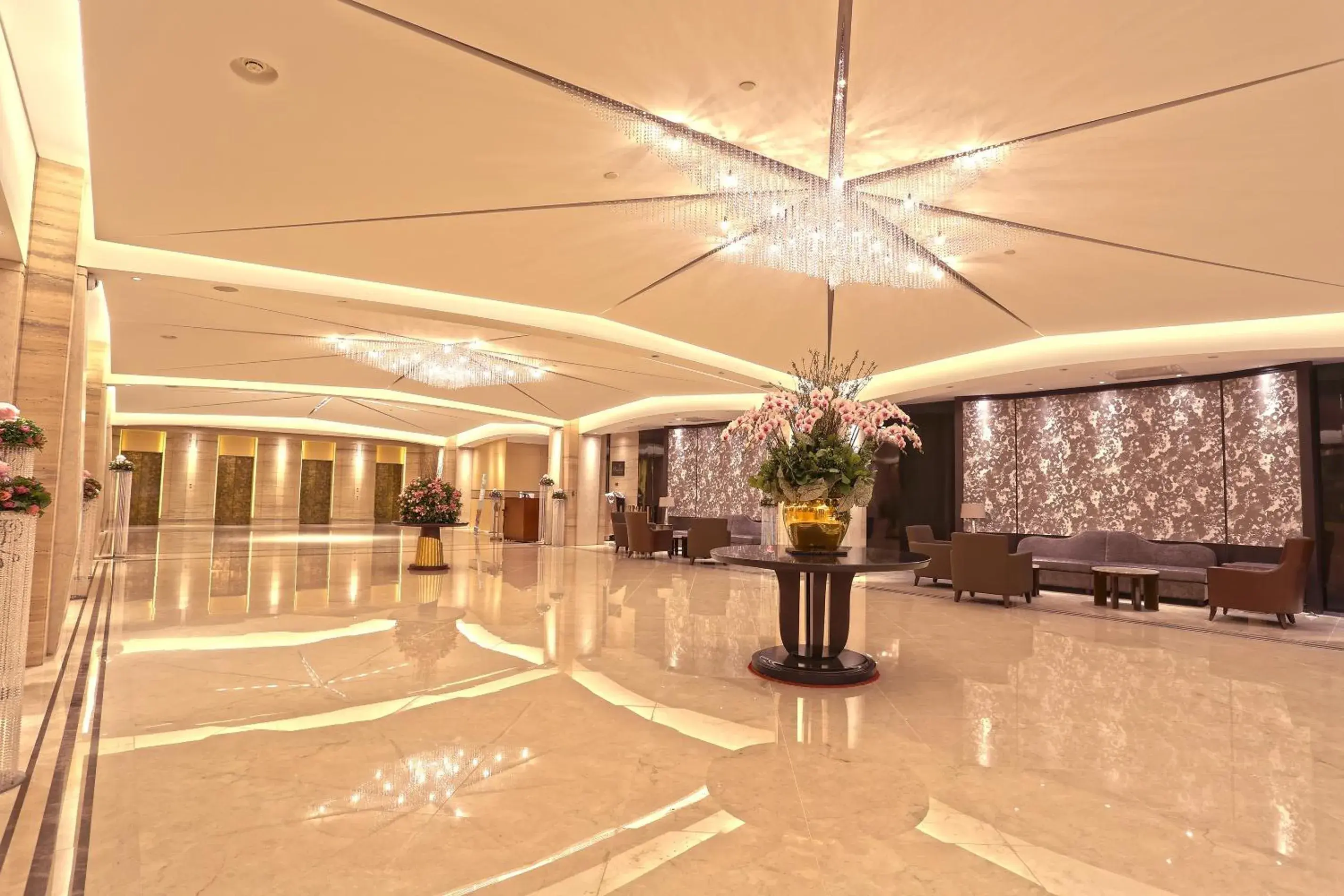 Lobby or reception in The Splendor Hotel Taichung Lobby or reception in The Splendor Hotel Taichung