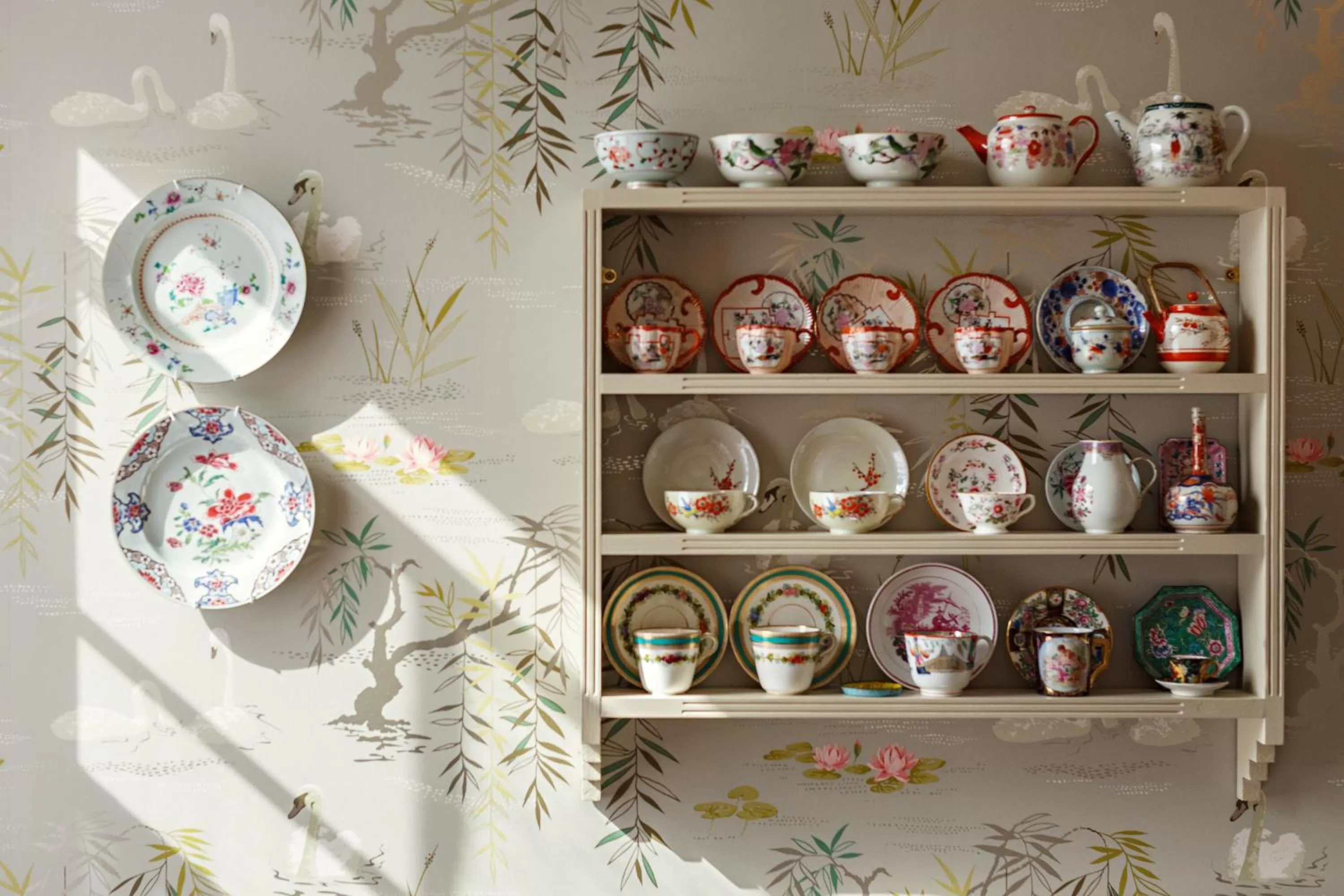 Decorative detail in The Dial House