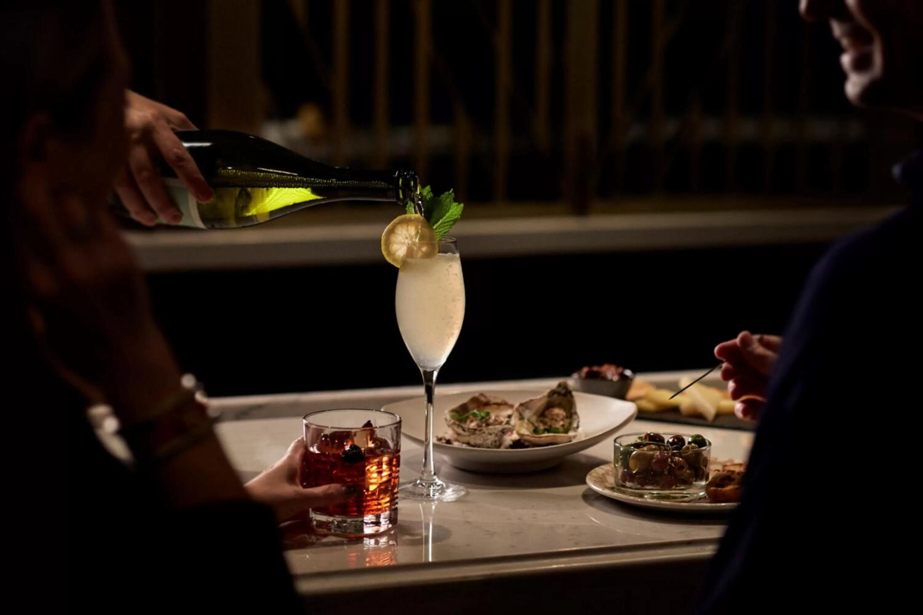 Lounge or bar in The Ritz Carlton, Pentagon City