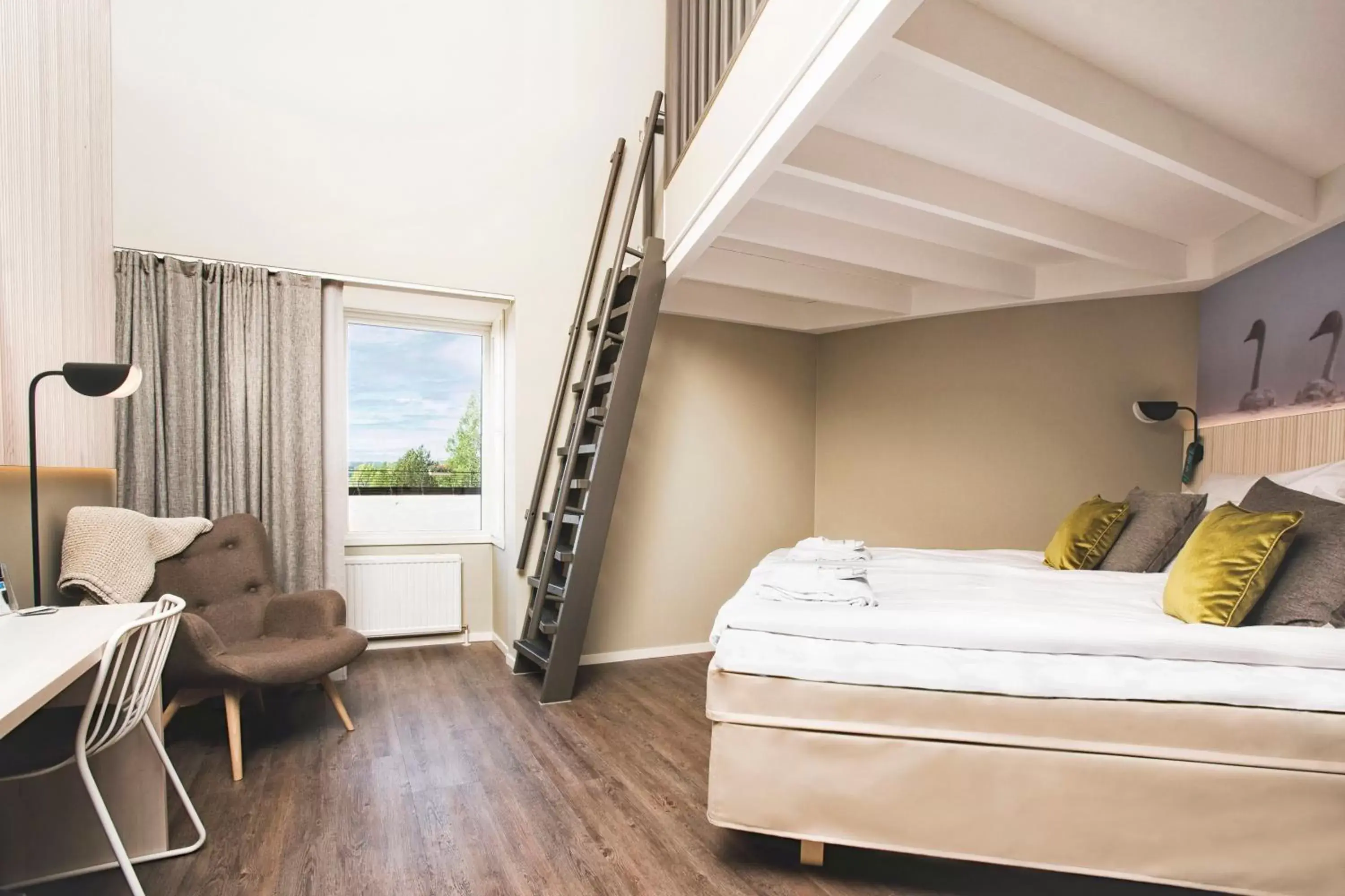 Superior Family Room in Break Sokos Hotel Bomba Superior Family Room in Break Sokos Hotel Bomba