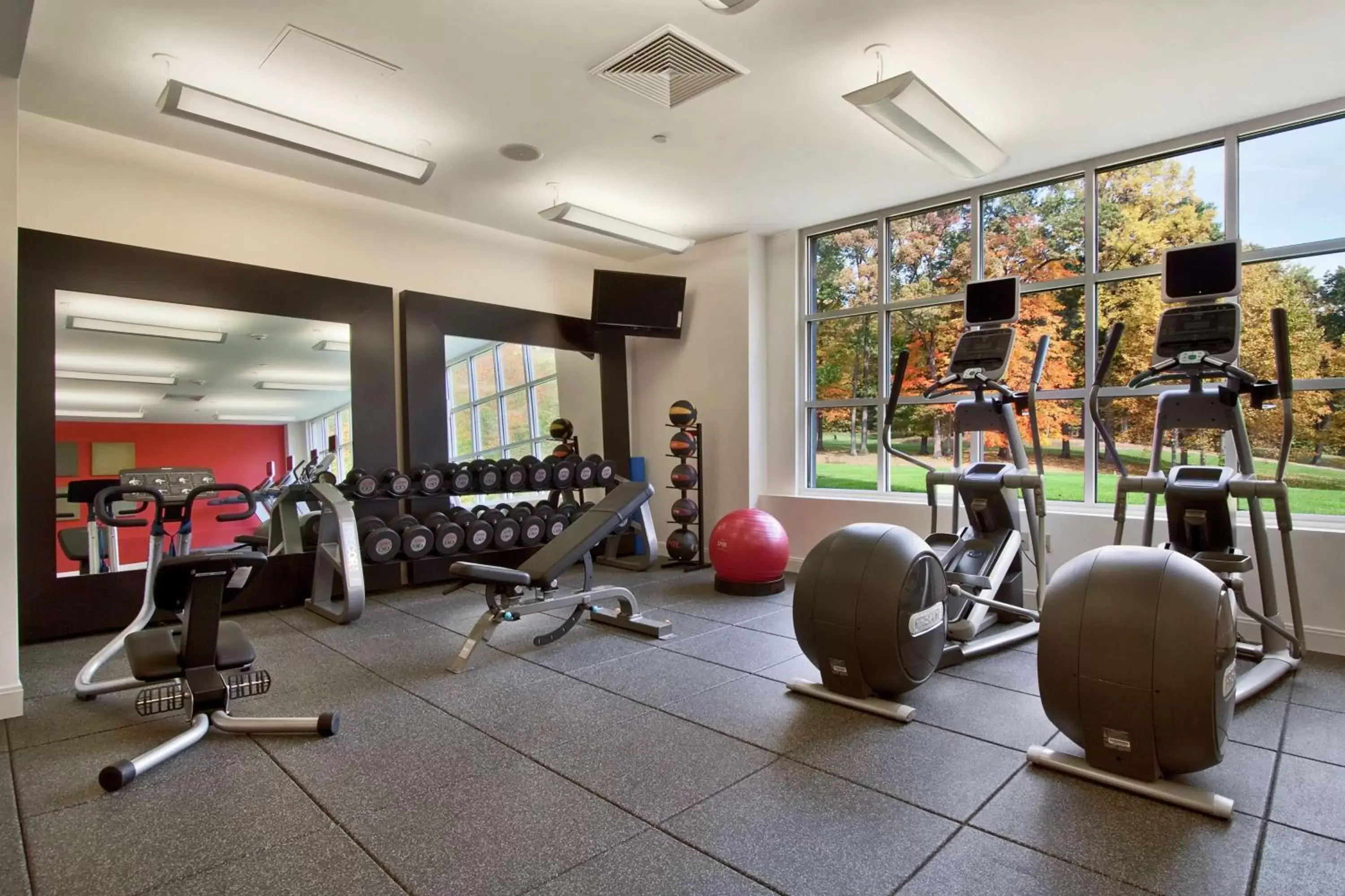 Fitness centre/facilities, Fitness Center/Facilities in Hilton Pearl River