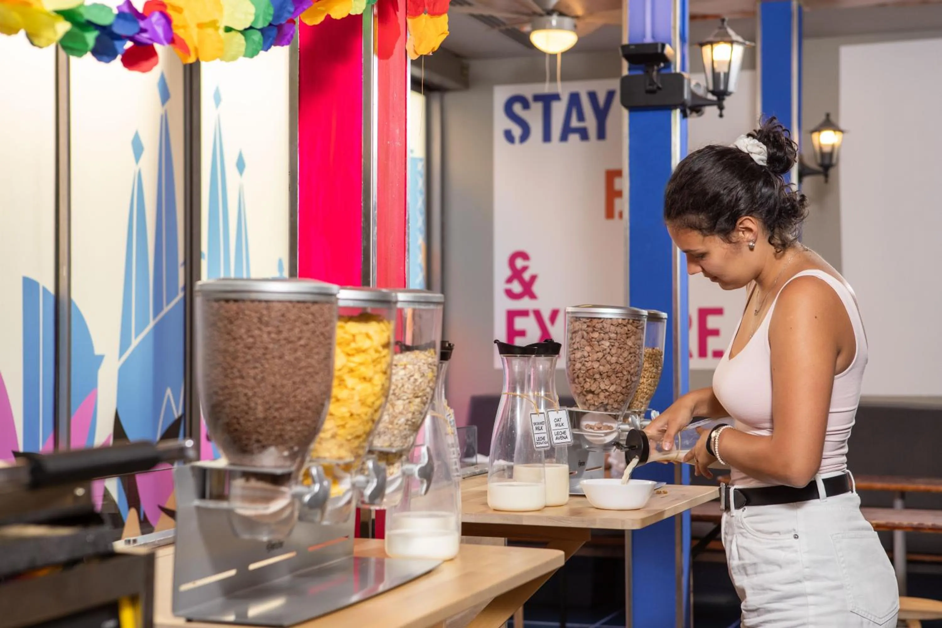 People in Urbany Hostel BCN GO!