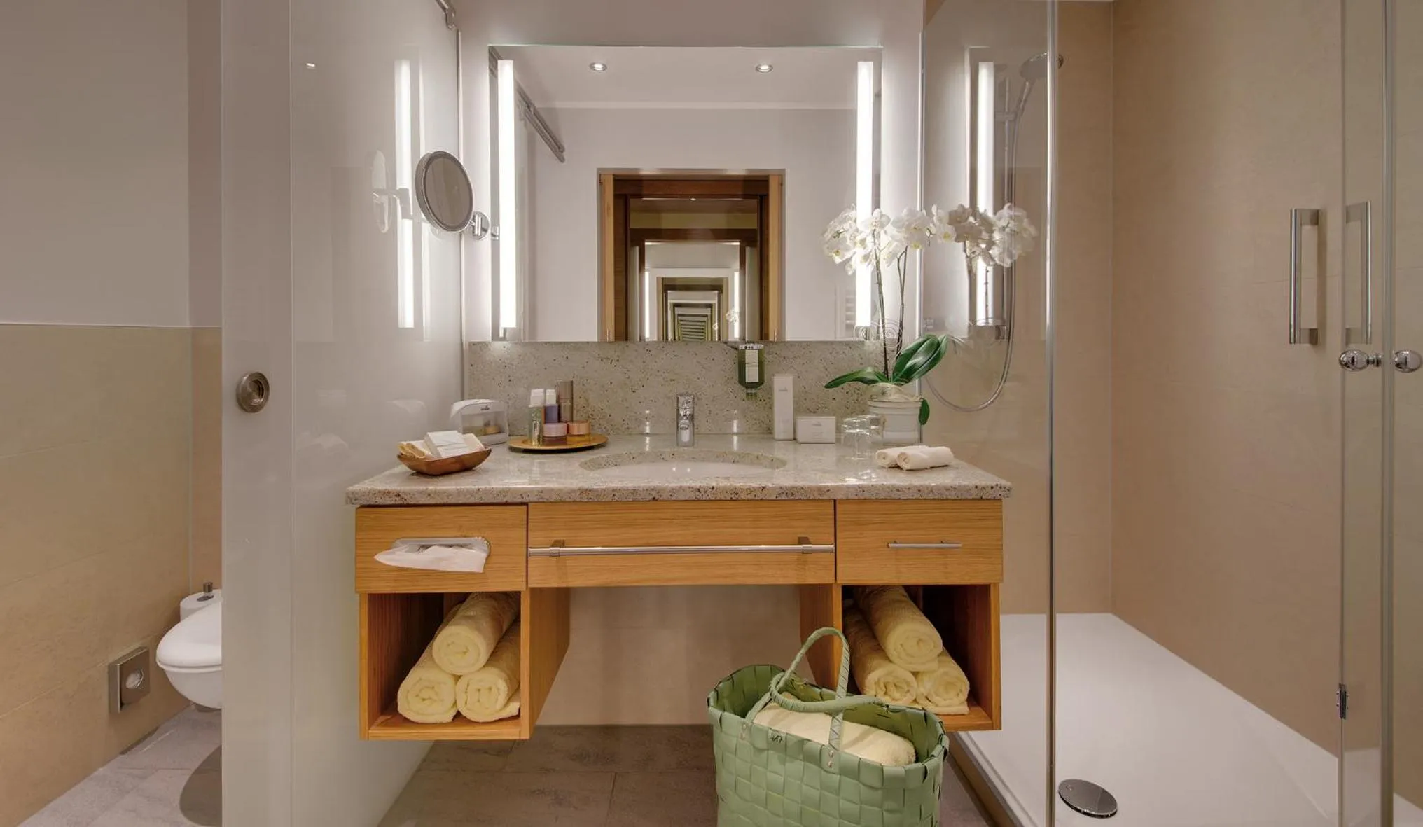 Bathroom in Hotel Sonnengut Wellness - Therme - Spa